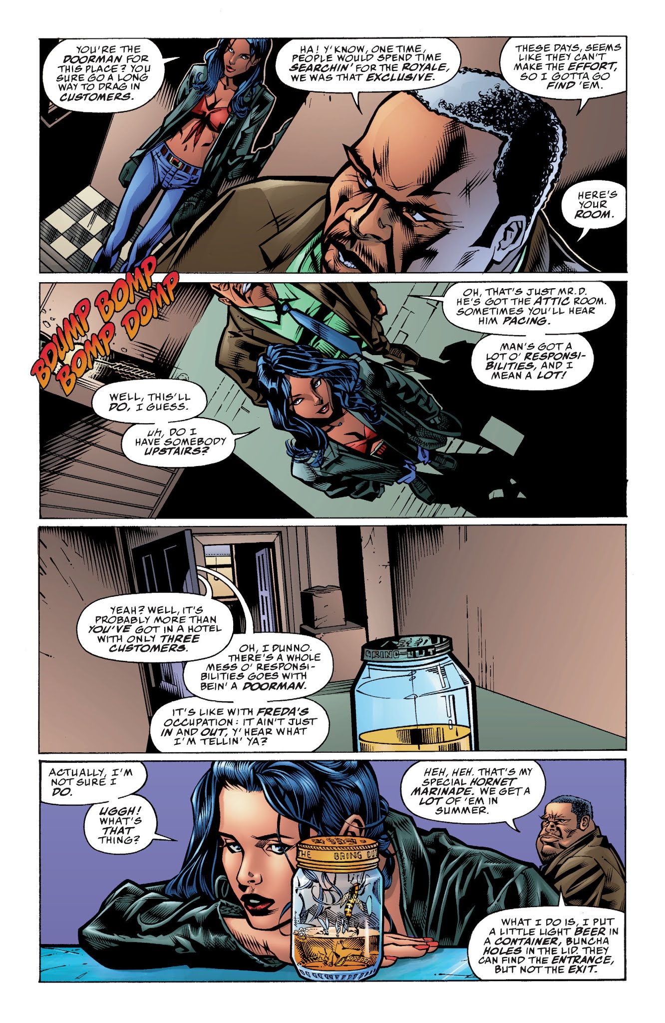 Read online DC Universe by Alan Moore comic -  Issue # TPB (Part 3) - 96
