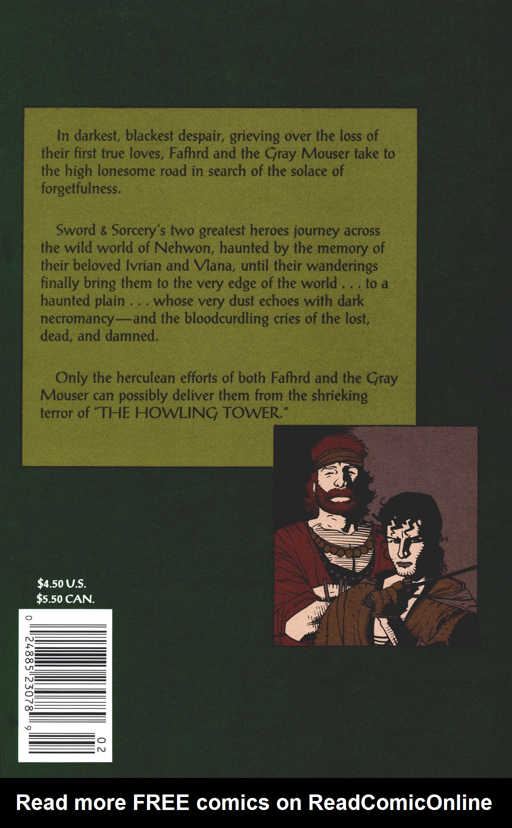 Read online Fafhrd and the Gray Mouser comic -  Issue #2 - 50