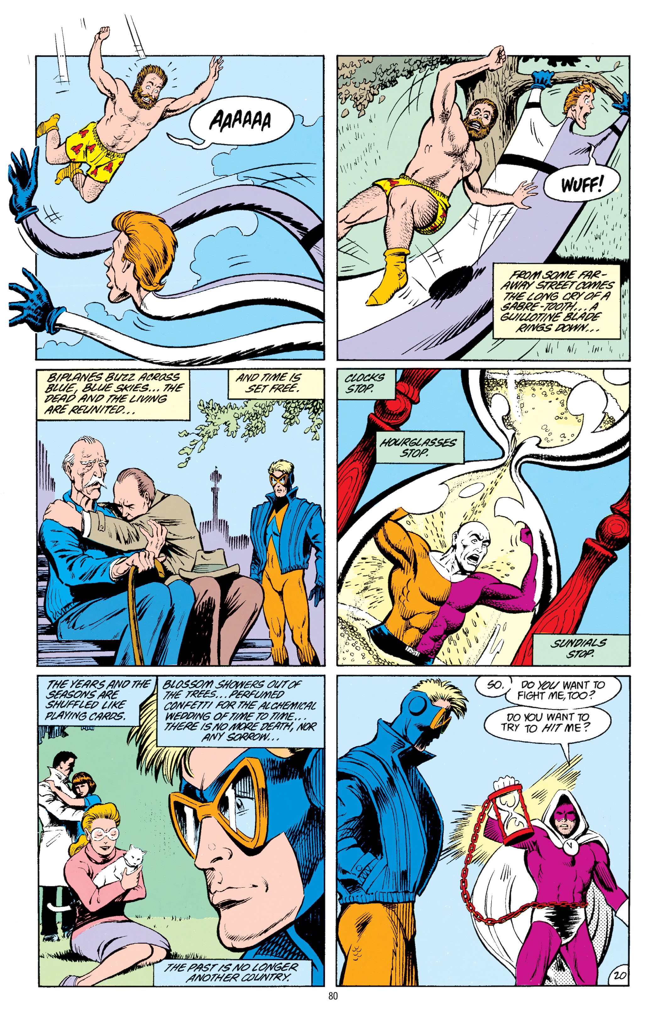 Read online Animal Man (1988) comic -  Issue # _ by Grant Morrison 30th Anniversary Deluxe Edition Book 2 (Part 1) - 79