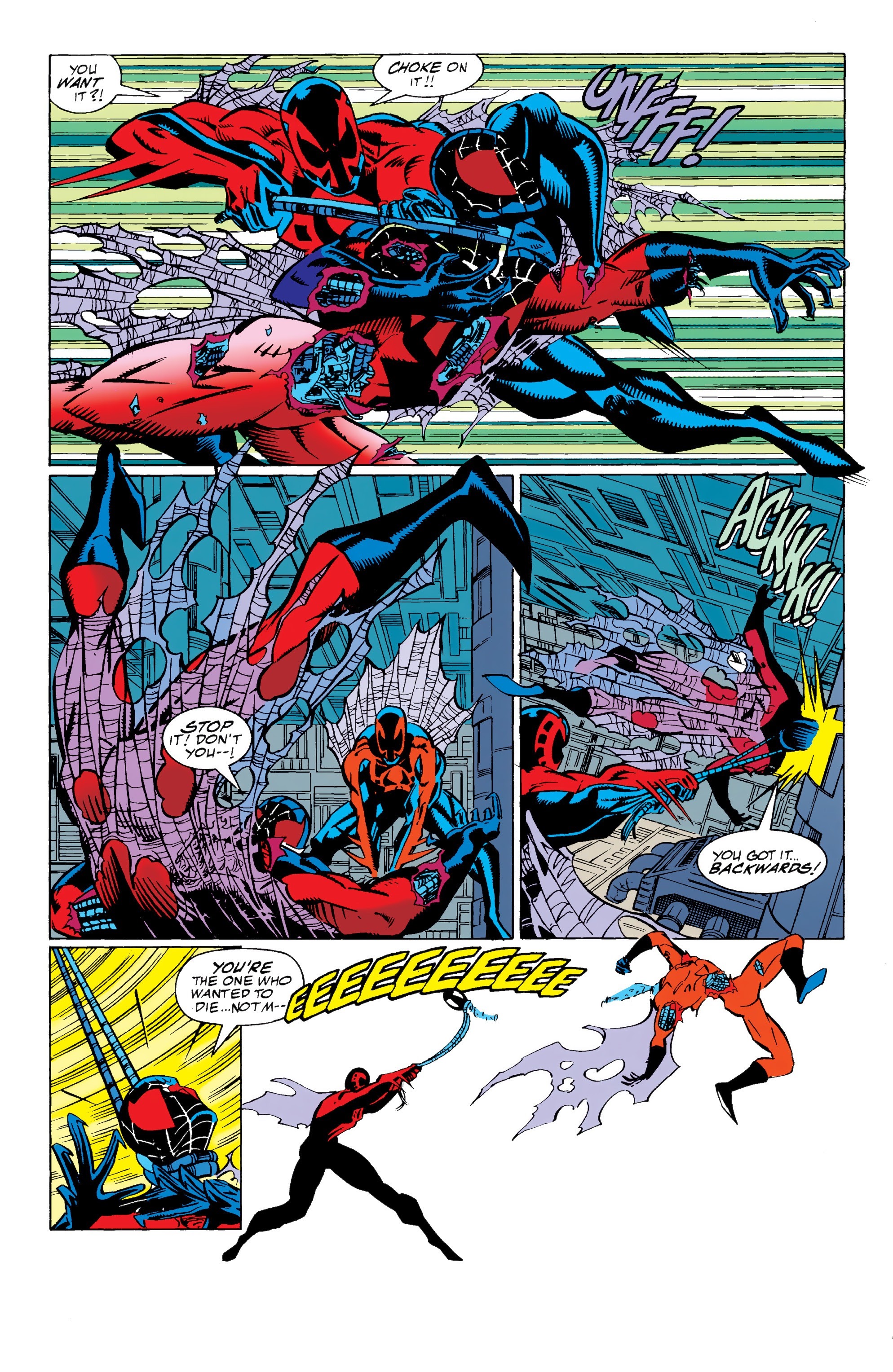 Read online Spider-Man 2099 (1992) comic -  Issue # _TPB 4 (Part 3) - 1