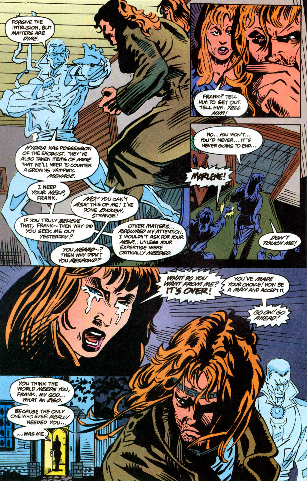 Read online Nightstalkers comic -  Issue #16 - 16