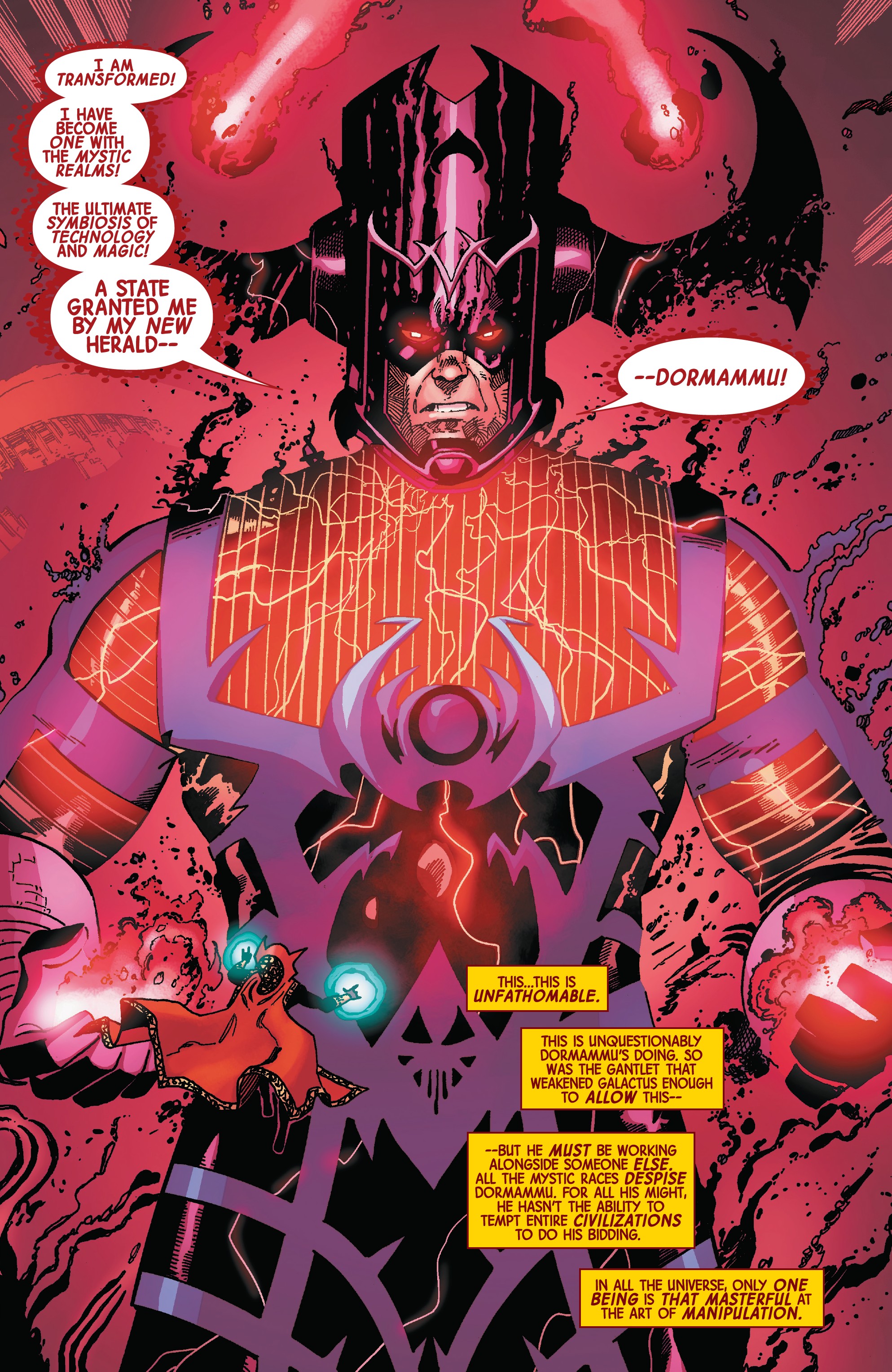 Read online Doctor Strange (2018) comic -  Issue #14 - 18