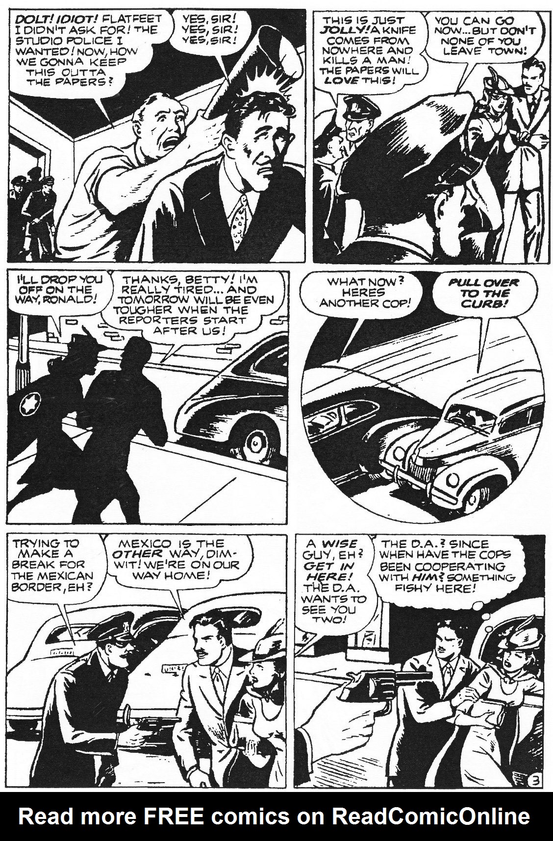 Read online Men of Mystery Comics comic -  Issue #82 - 147