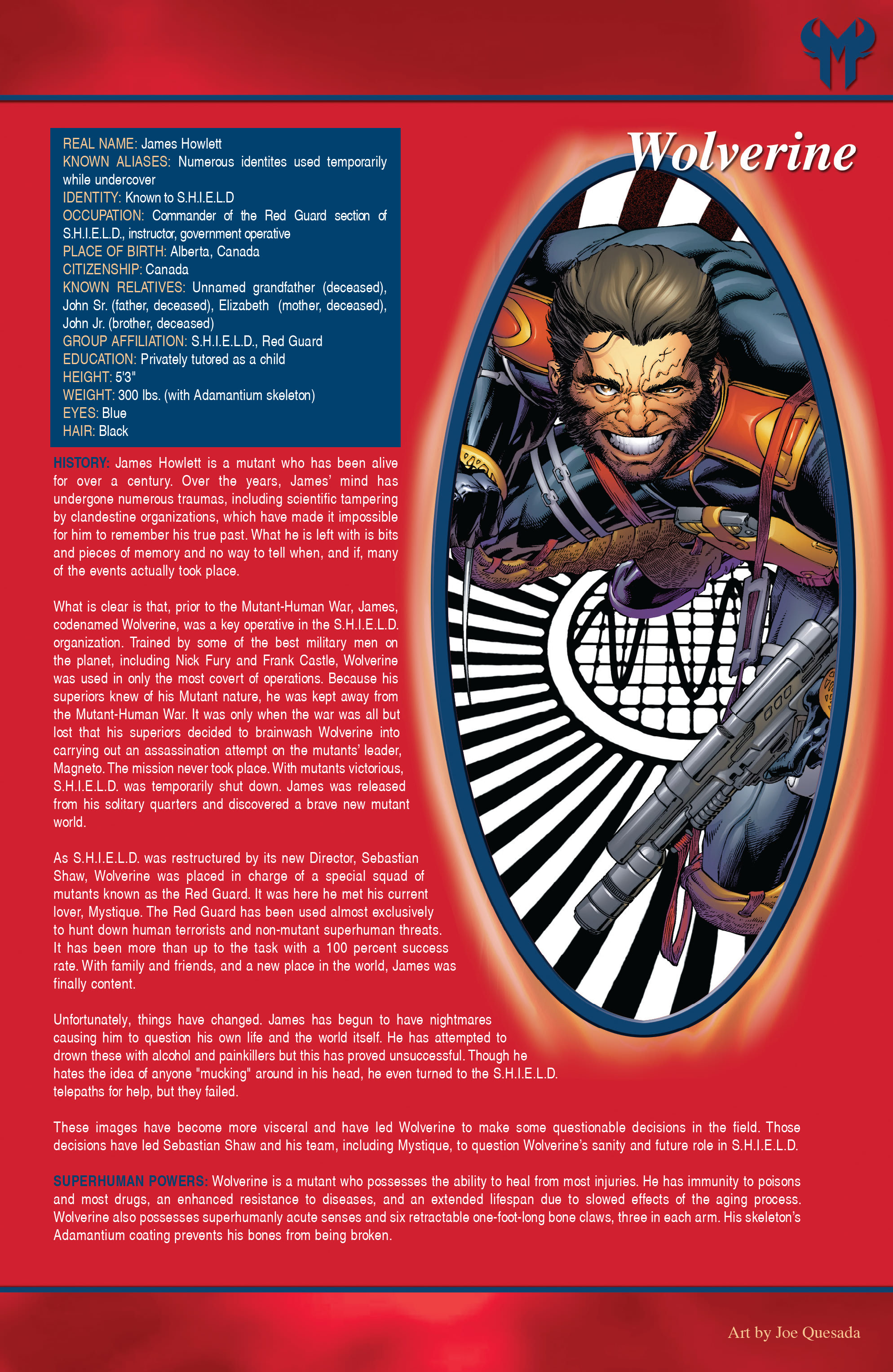 Read online House Of M Omnibus comic -  Issue # TPB (Part 12) - 89