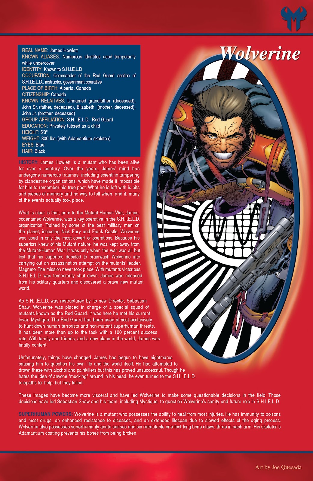 House Of M Omnibus issue TPB (Part 12) - Page 89