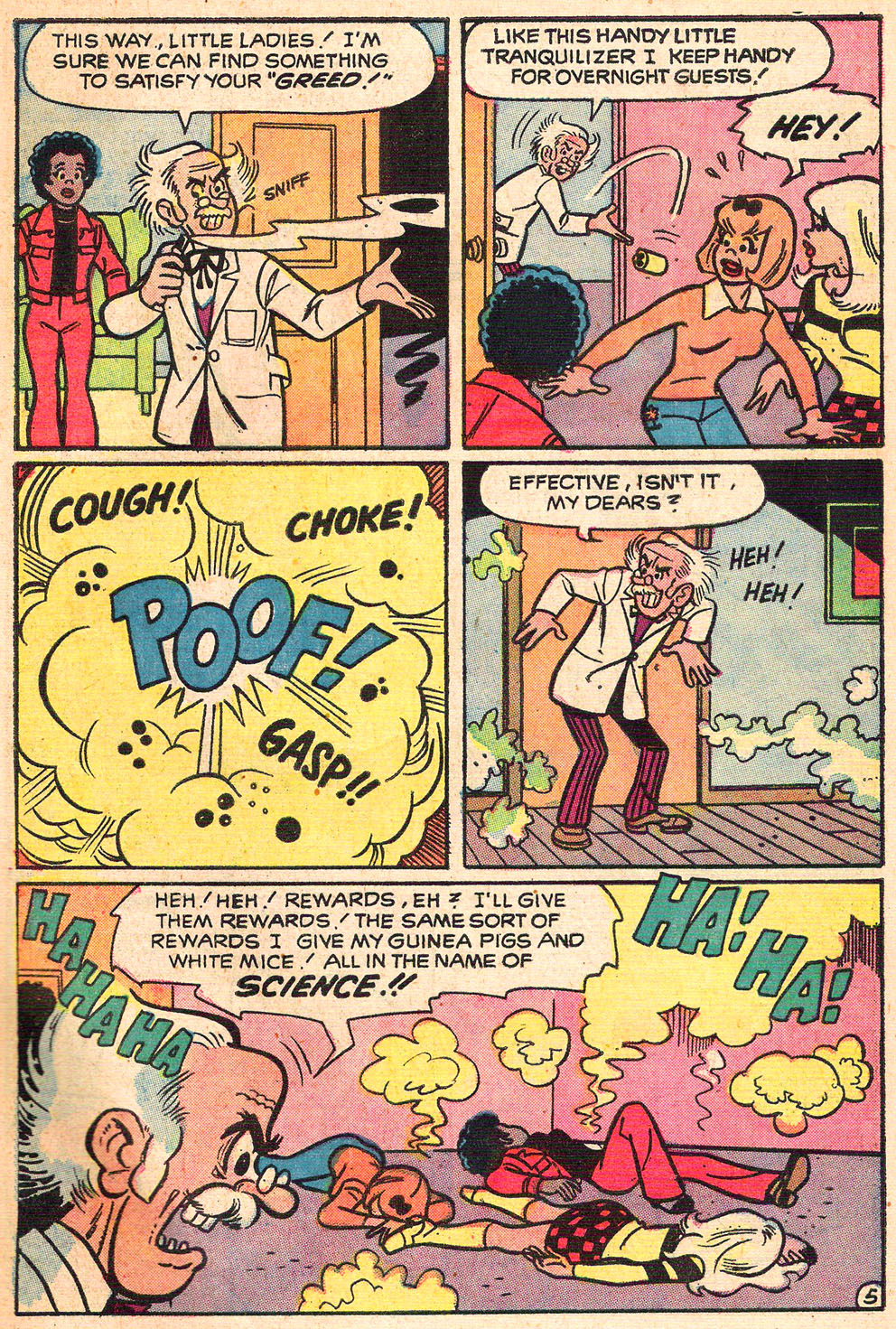 Read online She's Josie comic -  Issue #67 - 7