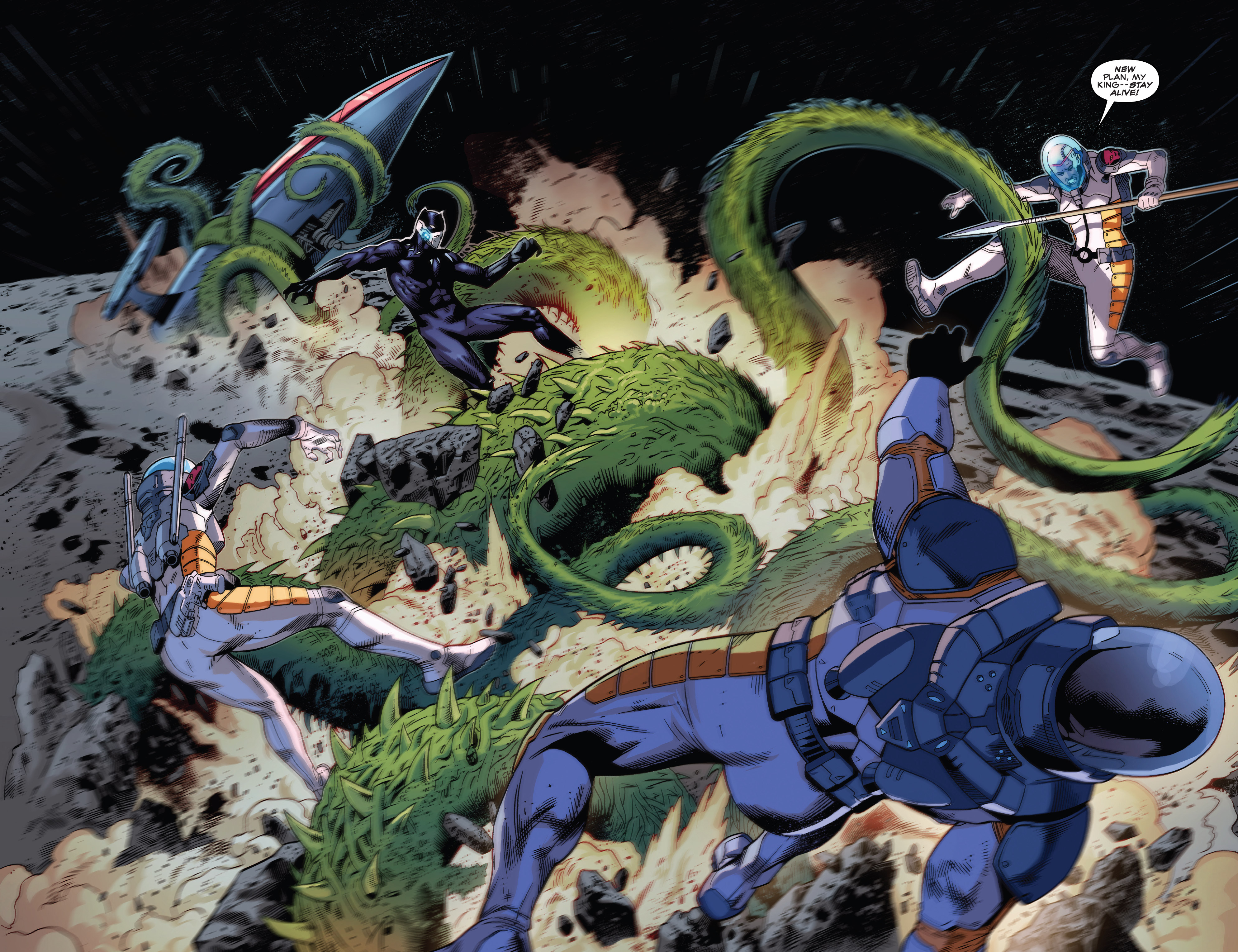 Read online Black Panther and the Agents of Wakanda comic -  Issue #3 - 13