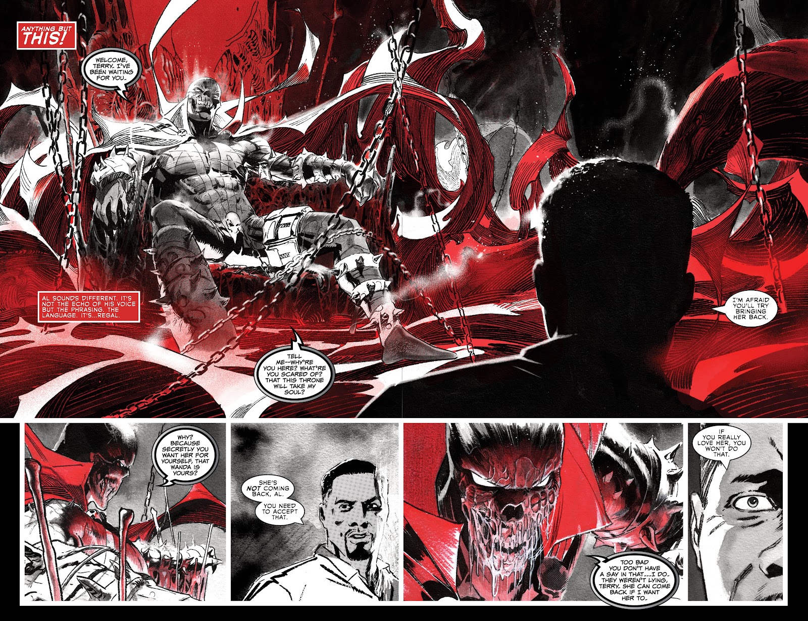 King Spawn issue 10 - Page 16