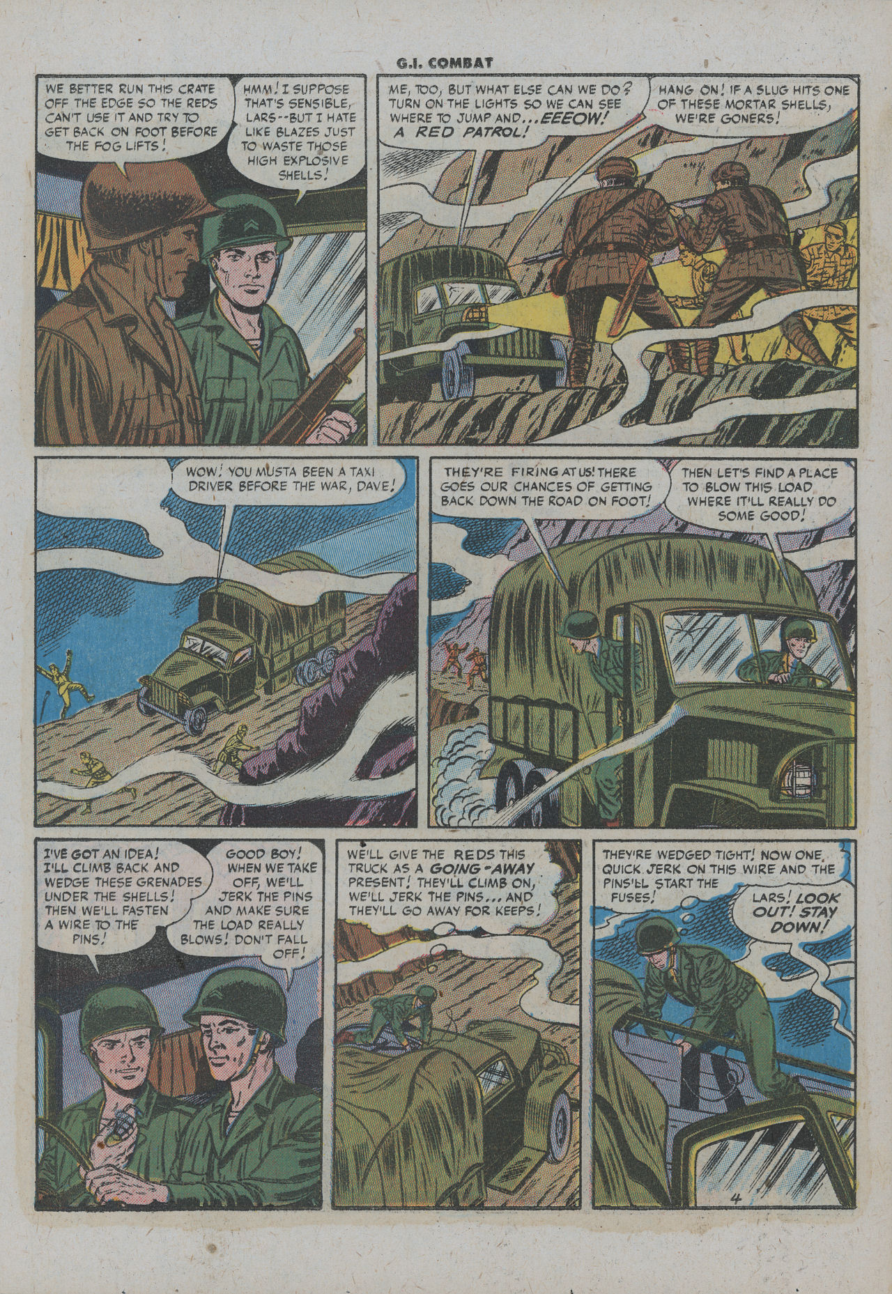 Read online G.I. Combat (1952) comic -  Issue #40 - 15