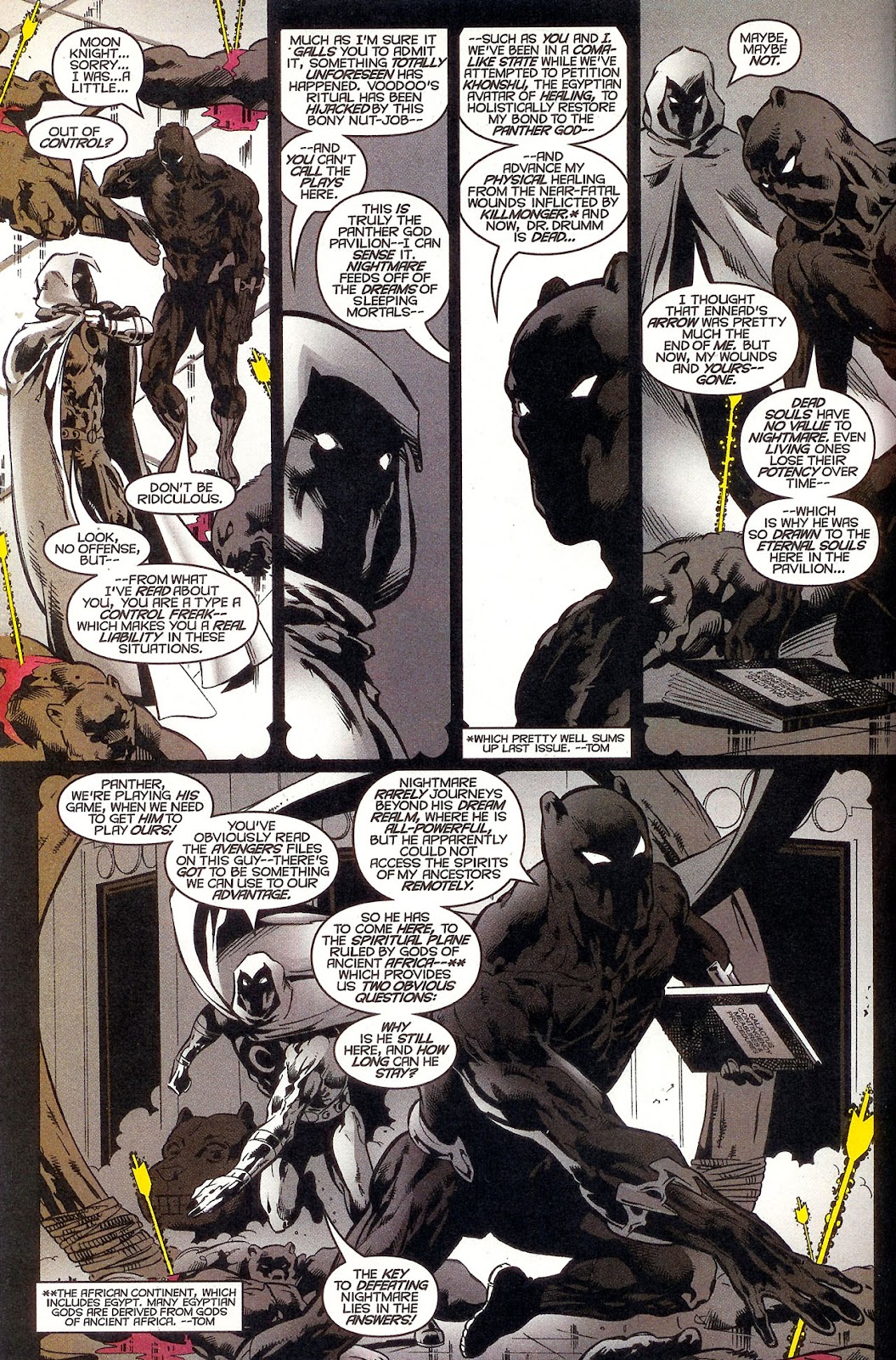 Black Panther (1998) issue 22 - Page 9