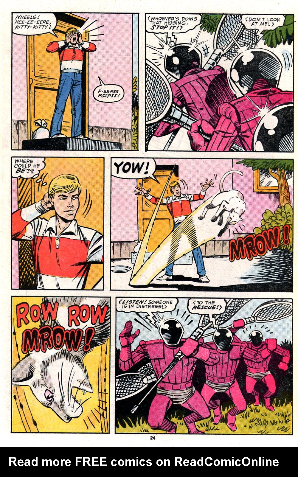Read online Speedball comic -  Issue #6 - 19