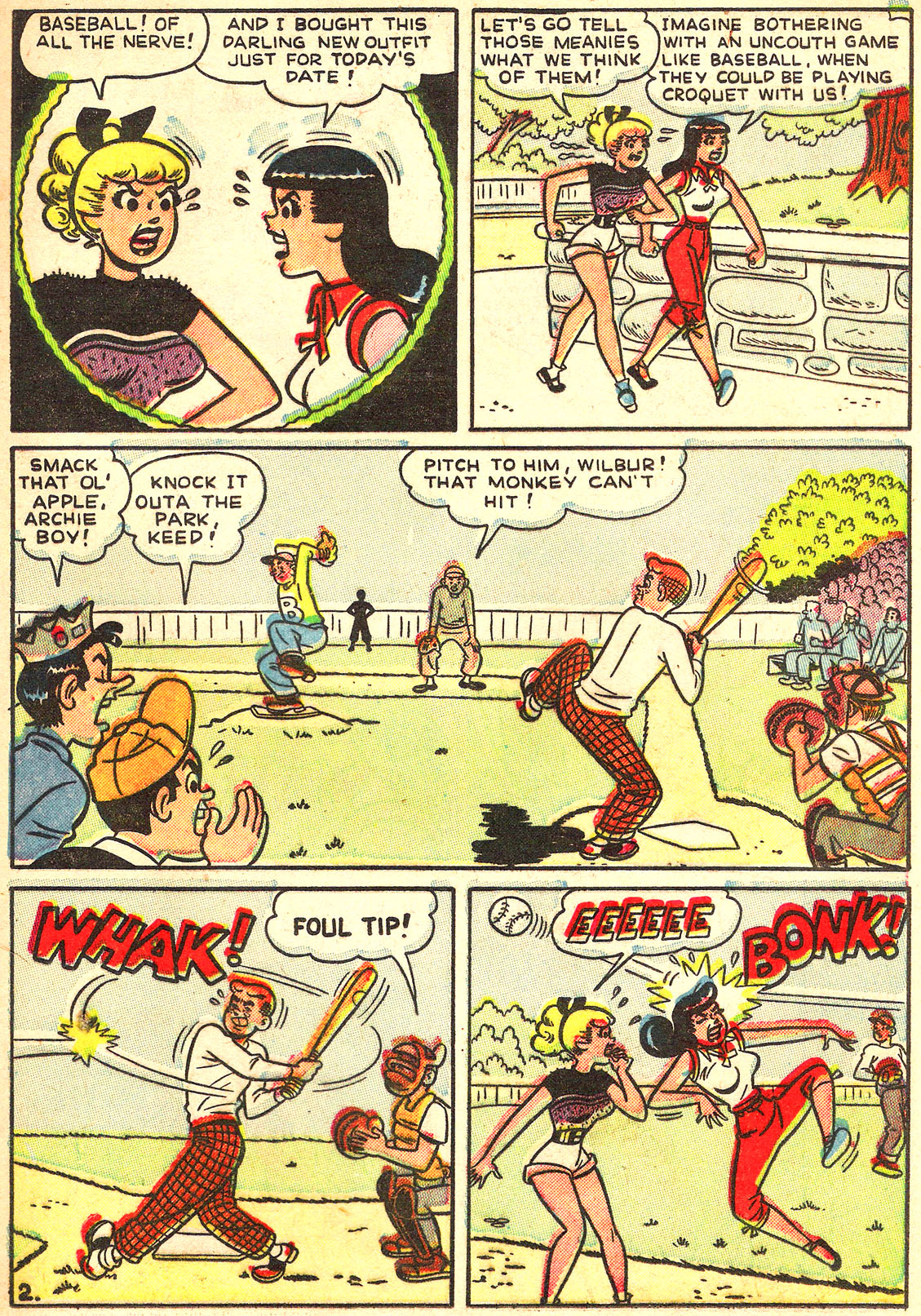 Read online Archie's Girls Betty and Veronica comic -  Issue #Archie's Girls Betty and Veronica Annual 1 - 79