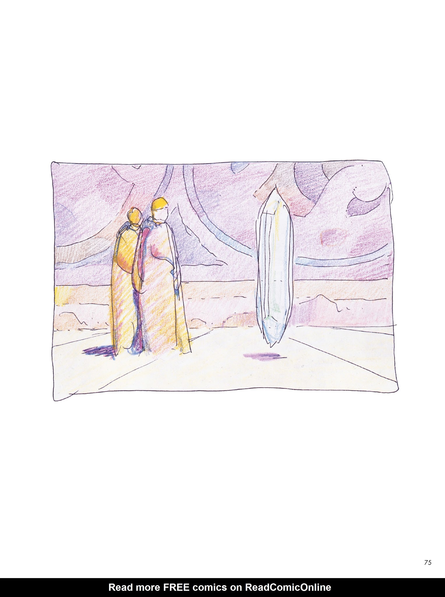 Read online Moebius Library comic -  Issue # TPB 3 - 66