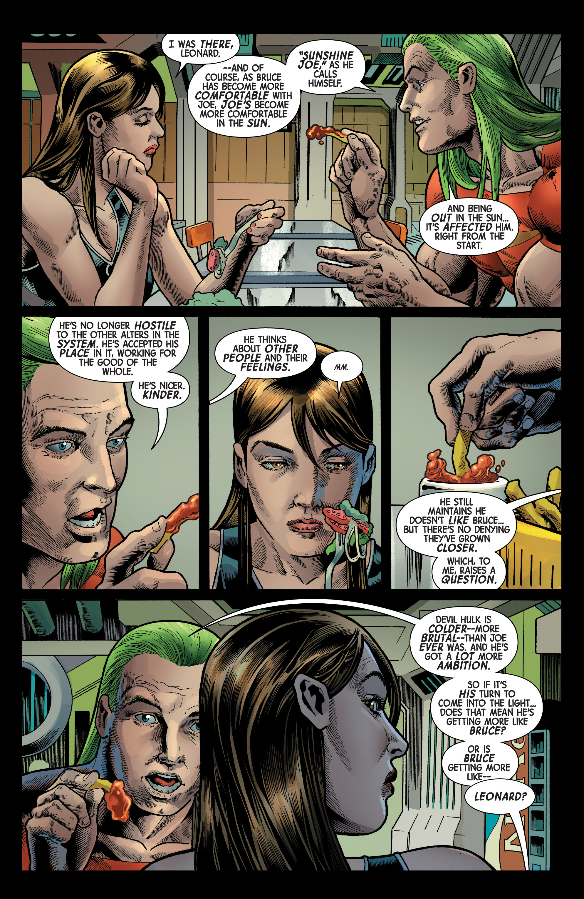 Read online Immortal Hulk comic -  Issue #29 - 6