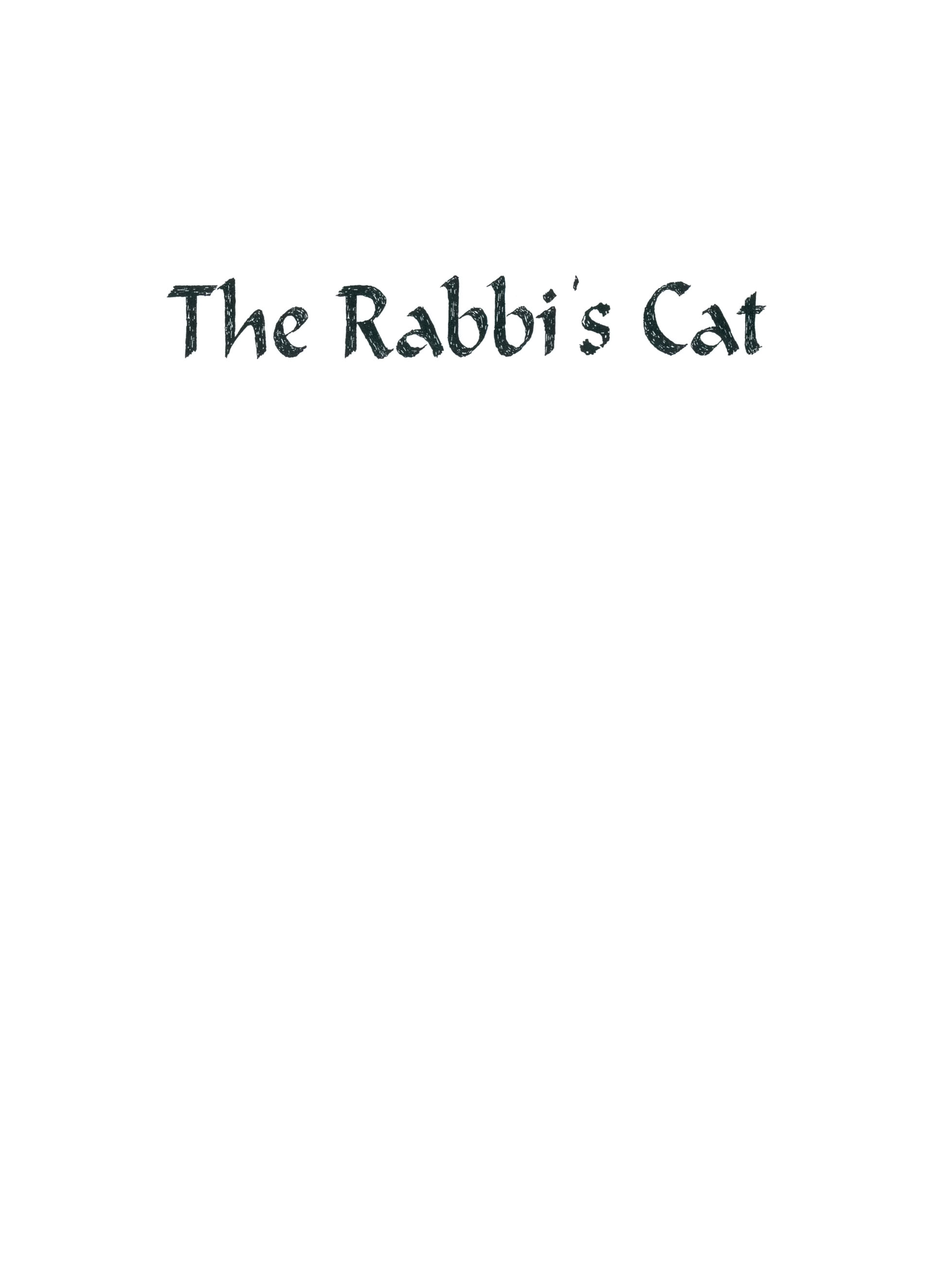 Read online The Rabbi's Cat comic -  Issue # TPB 1 (Part 1) - 5