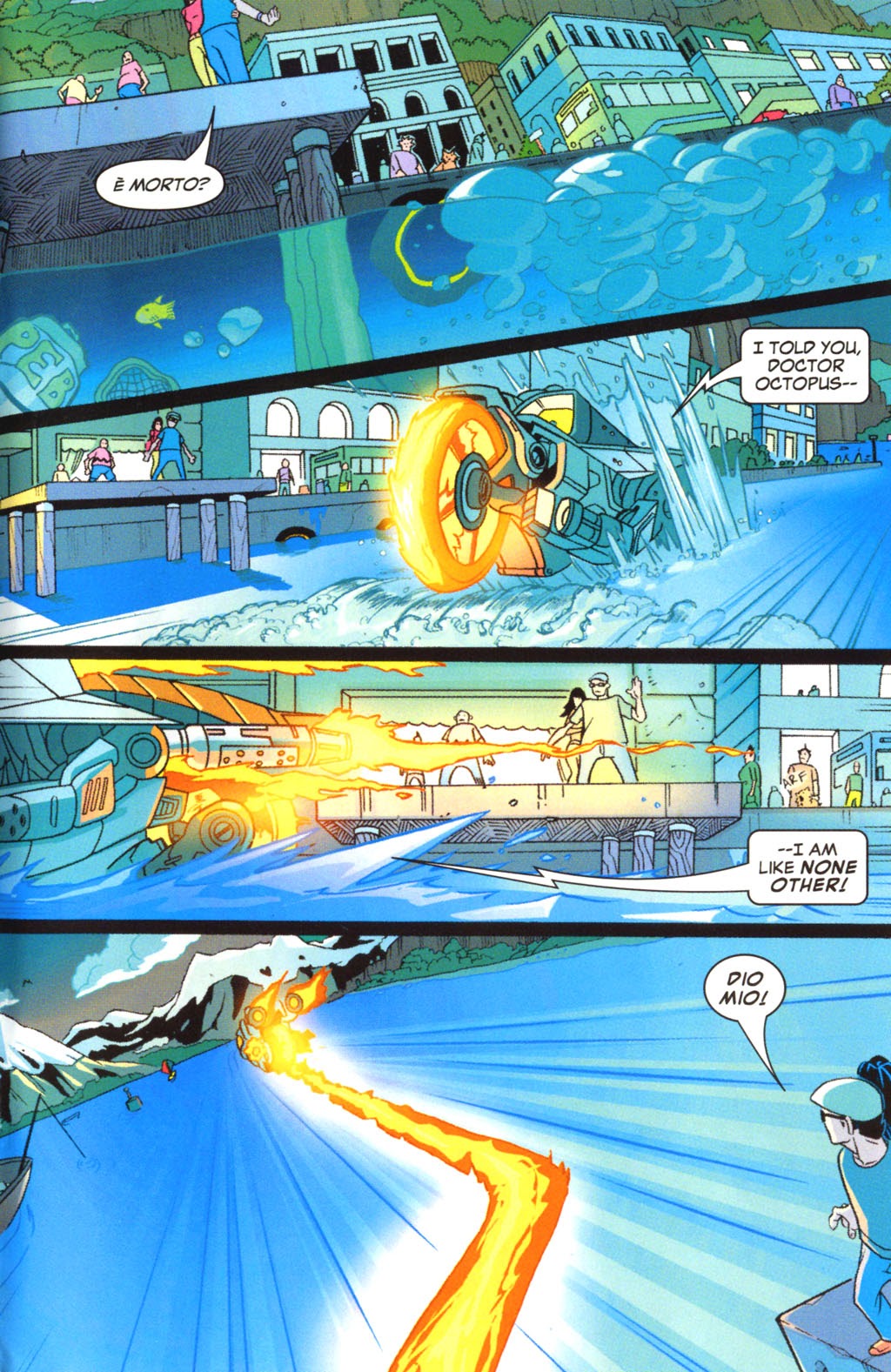 Read online Marvel Megamorphs comic -  Issue # Ghost Rider - 9