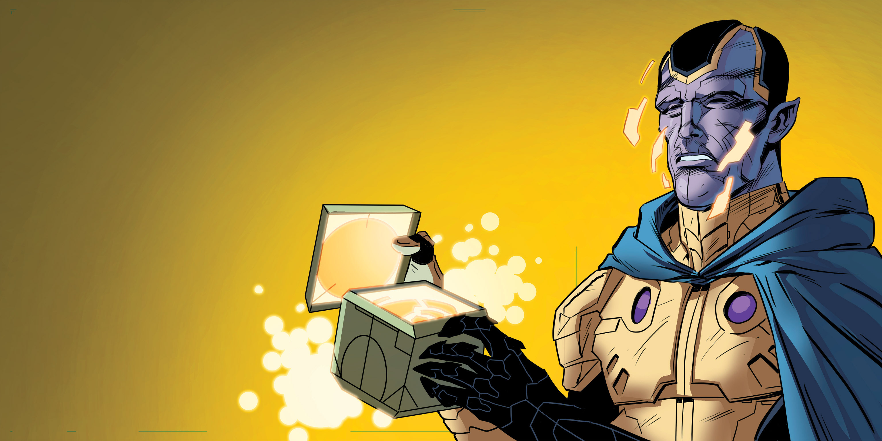 Read online Thanos: A God Up There Listening comic -  Issue # TPB - 351