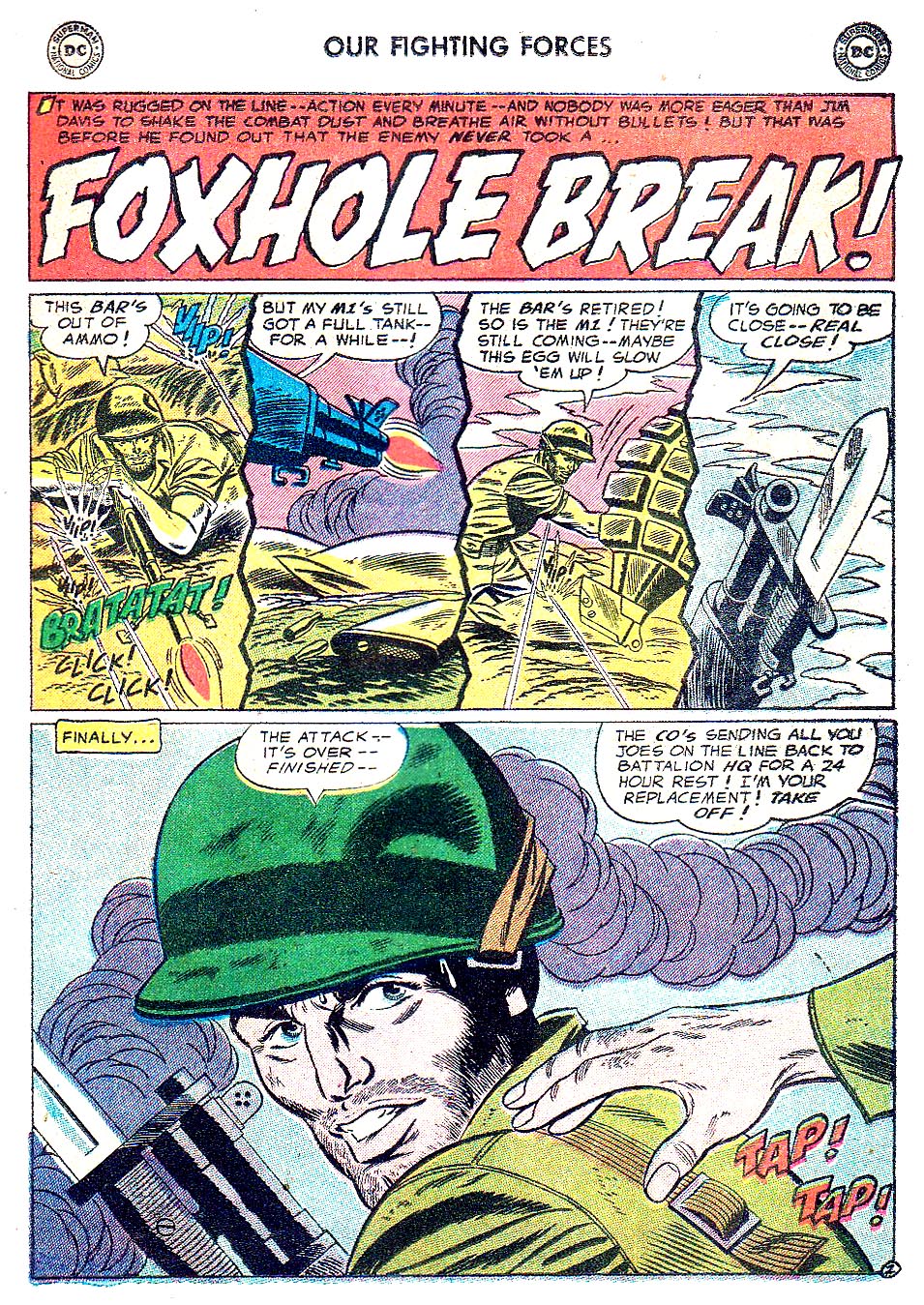 Read online Our Fighting Forces comic -  Issue #15 - 11