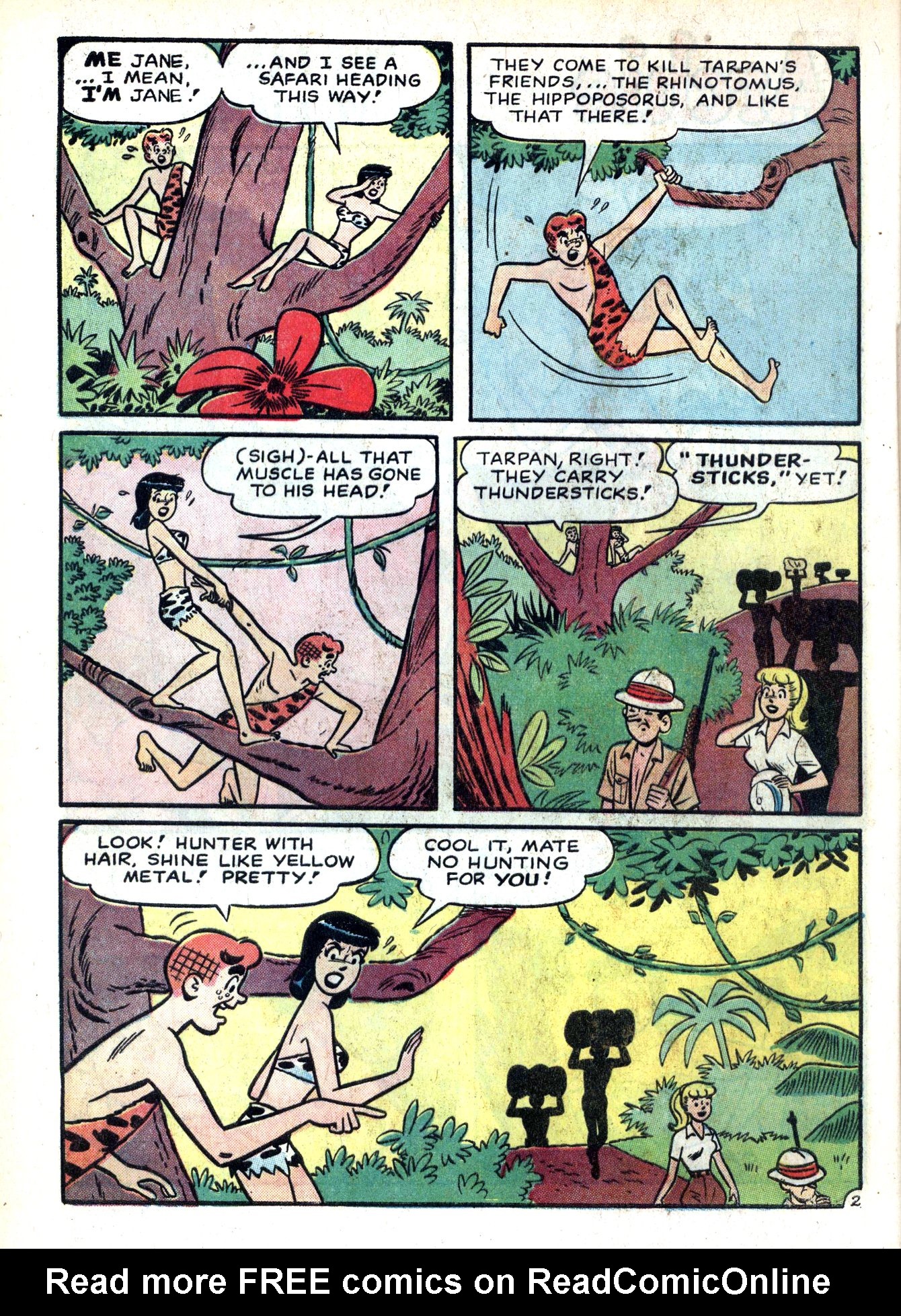 Read online Life With Archie (1958) comic -  Issue #33 - 20