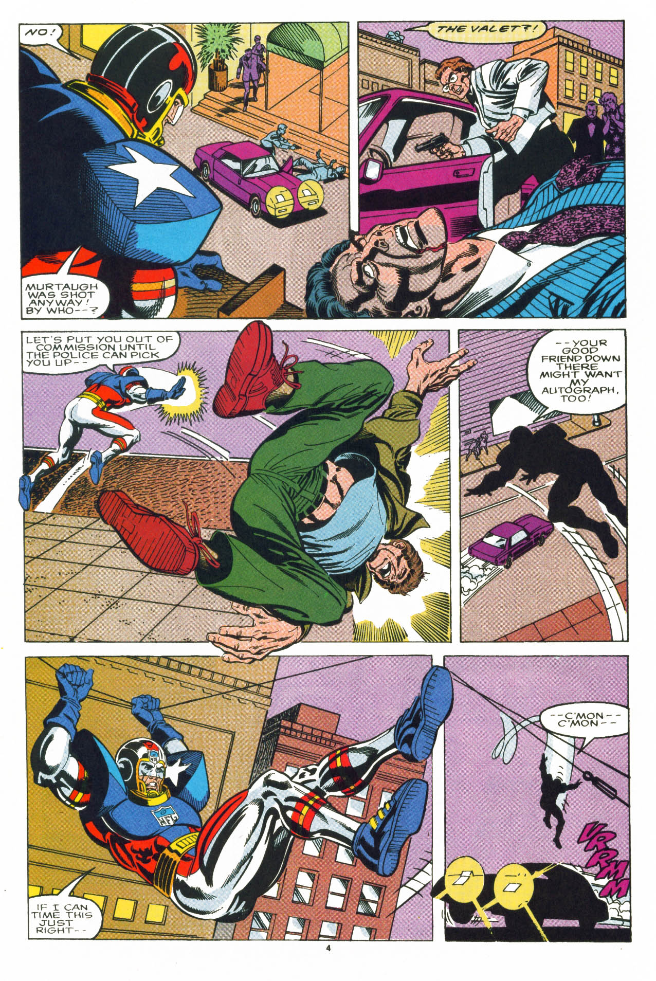 Read online NFL SuperPro comic -  Issue #1 - 5