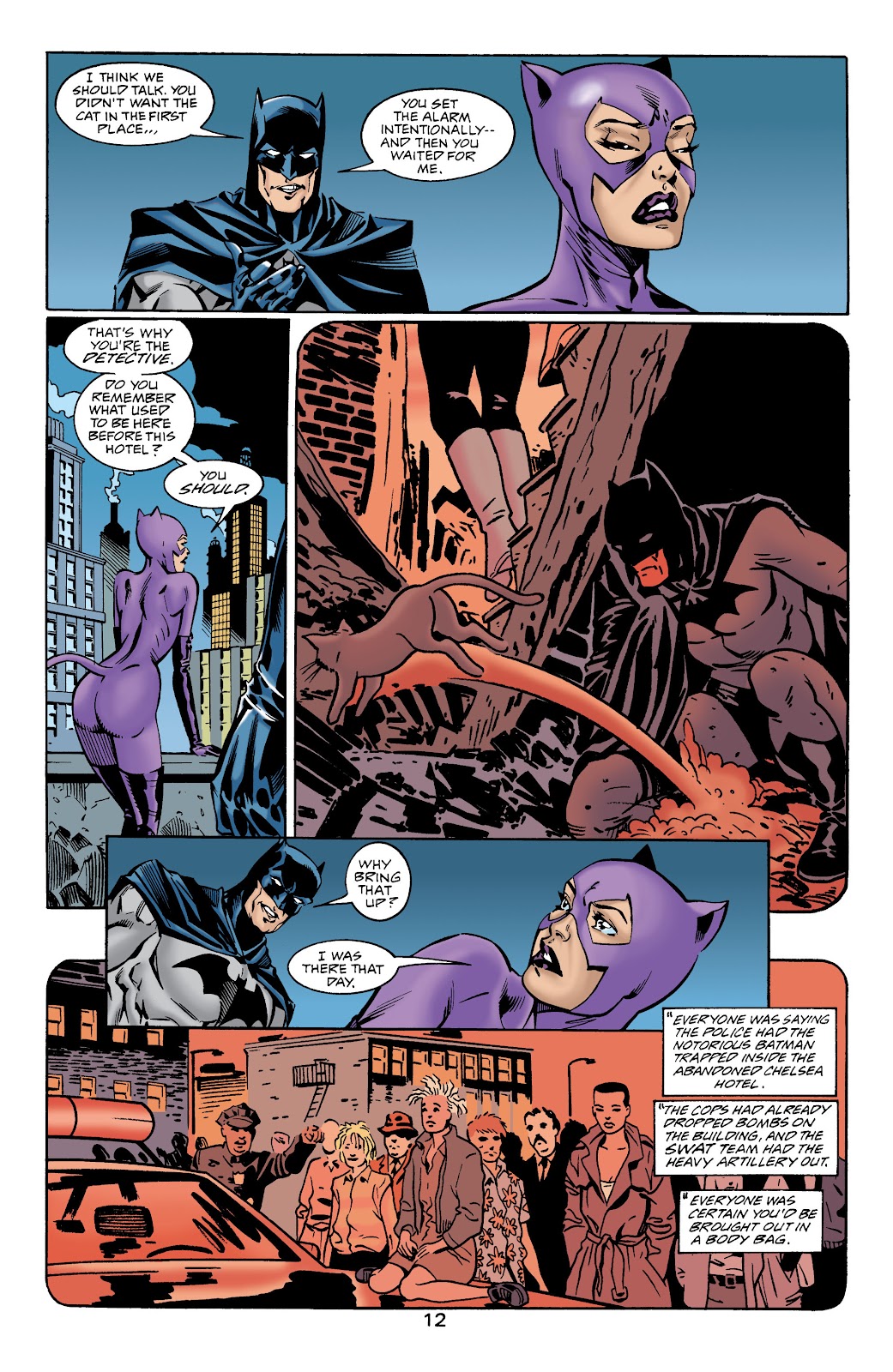 Catwoman (1993) Issue #94 #99 - English 12