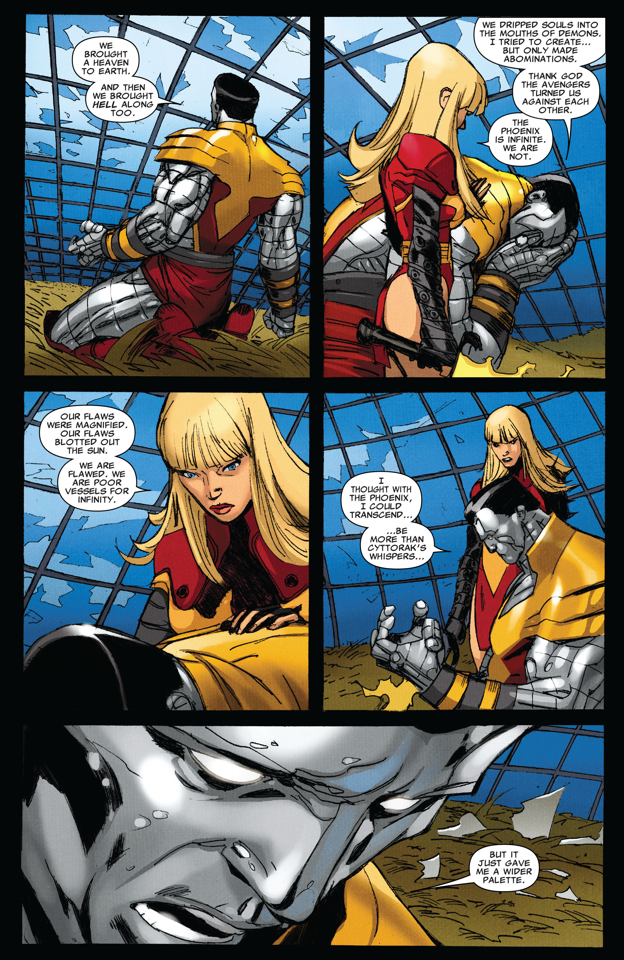 Read online Avengers vs. X-Men Omnibus comic -  Issue # TPB (Part 14) - 89