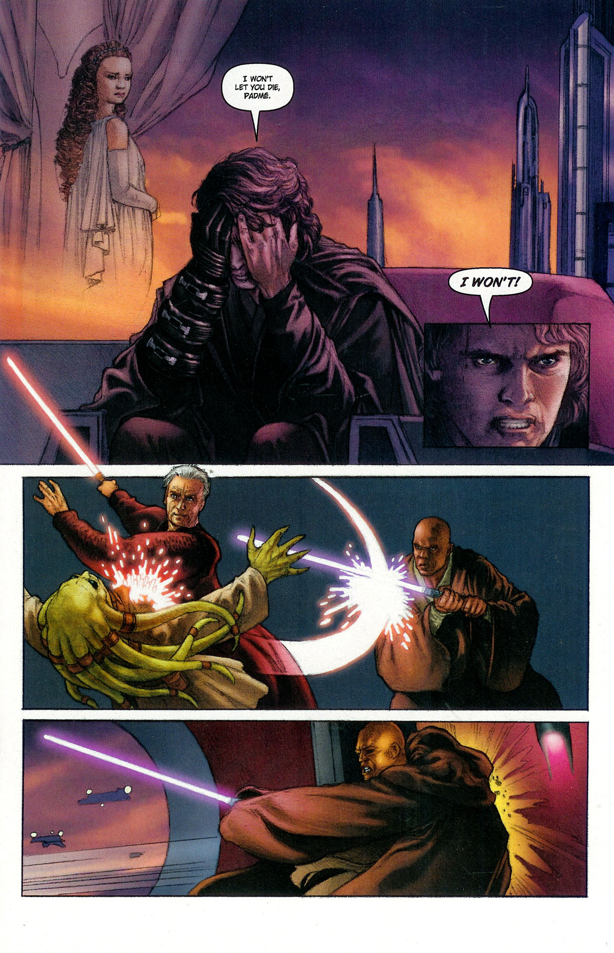 Read online Star Wars: Episode III - Revenge Of The Sith comic -  Issue #3 - 7