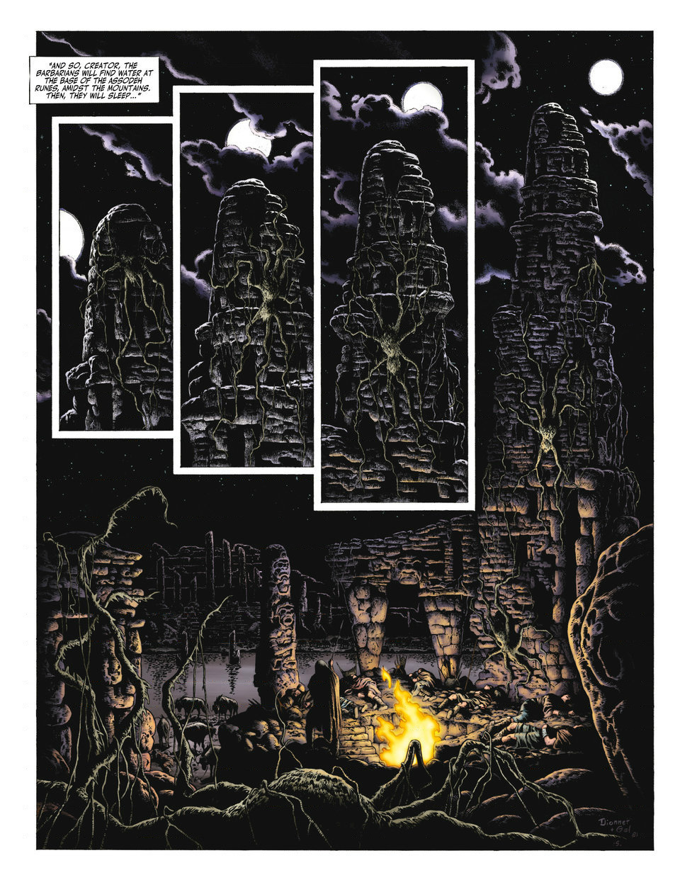 Read online Armies comic -  Issue # TPB - 125