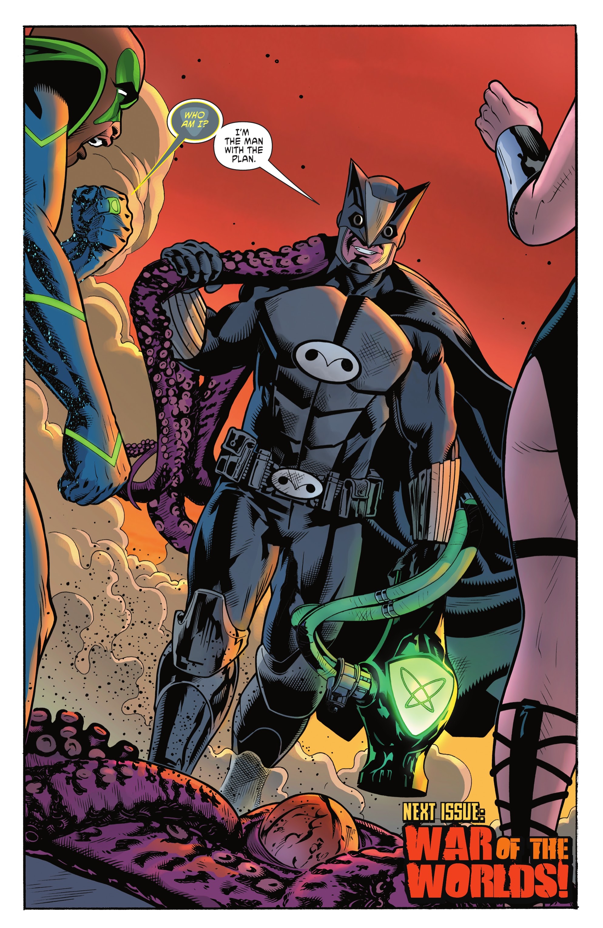 Read online Crime Syndicate comic -  Issue #2 - 18