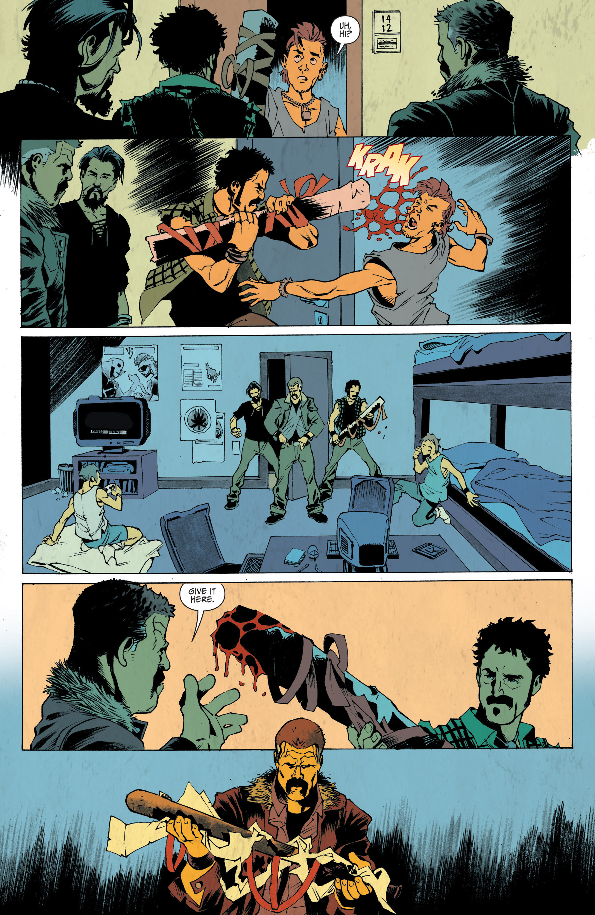Read online Sons of Anarchy: Redwood Original comic -  Issue #3 - 13