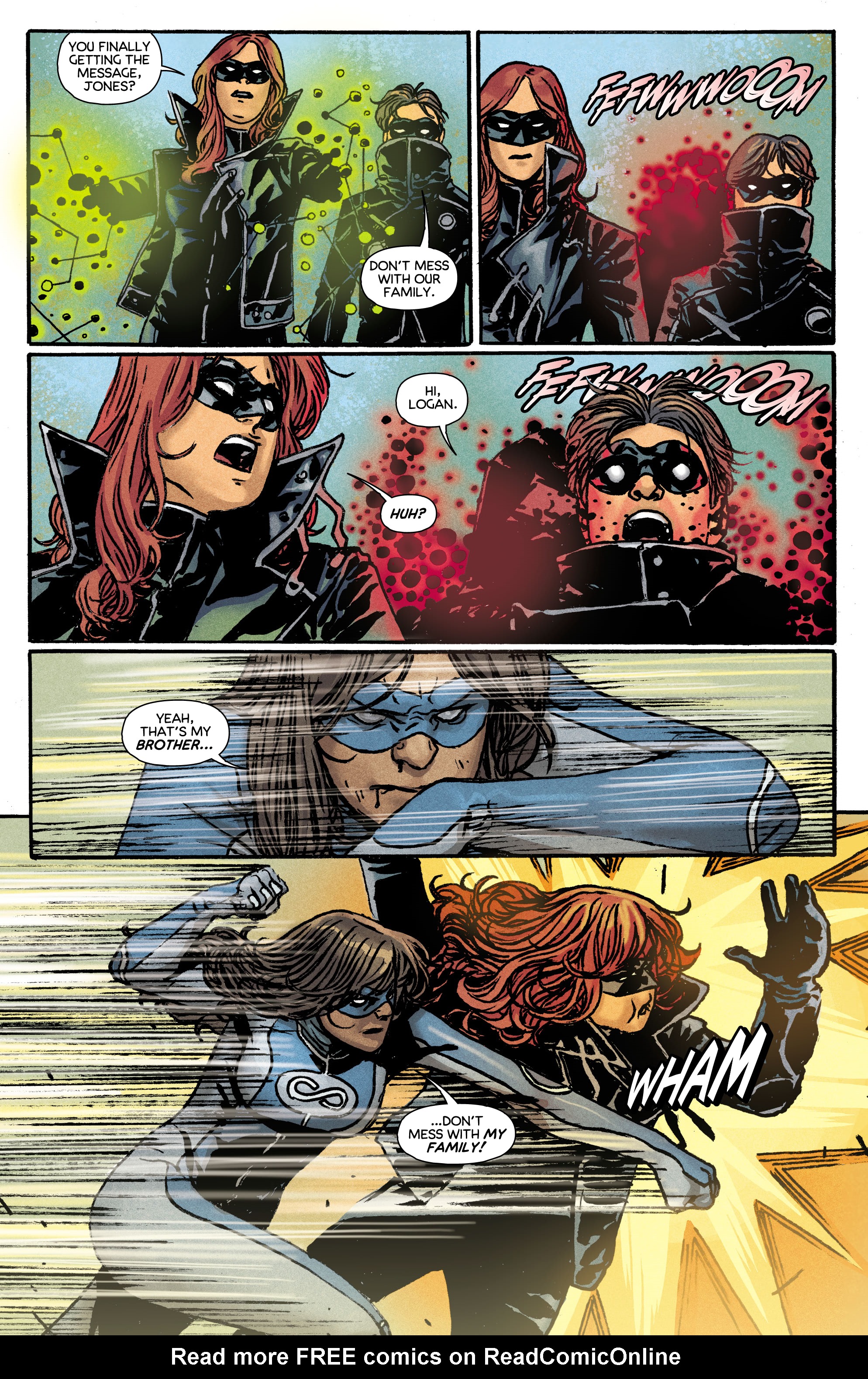 Read online The Joneses comic -  Issue #5 - 16
