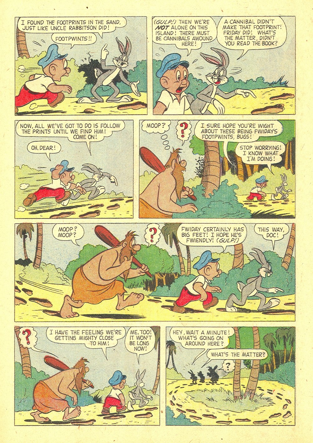 Read online Bugs Bunny comic -  Issue #63 - 7