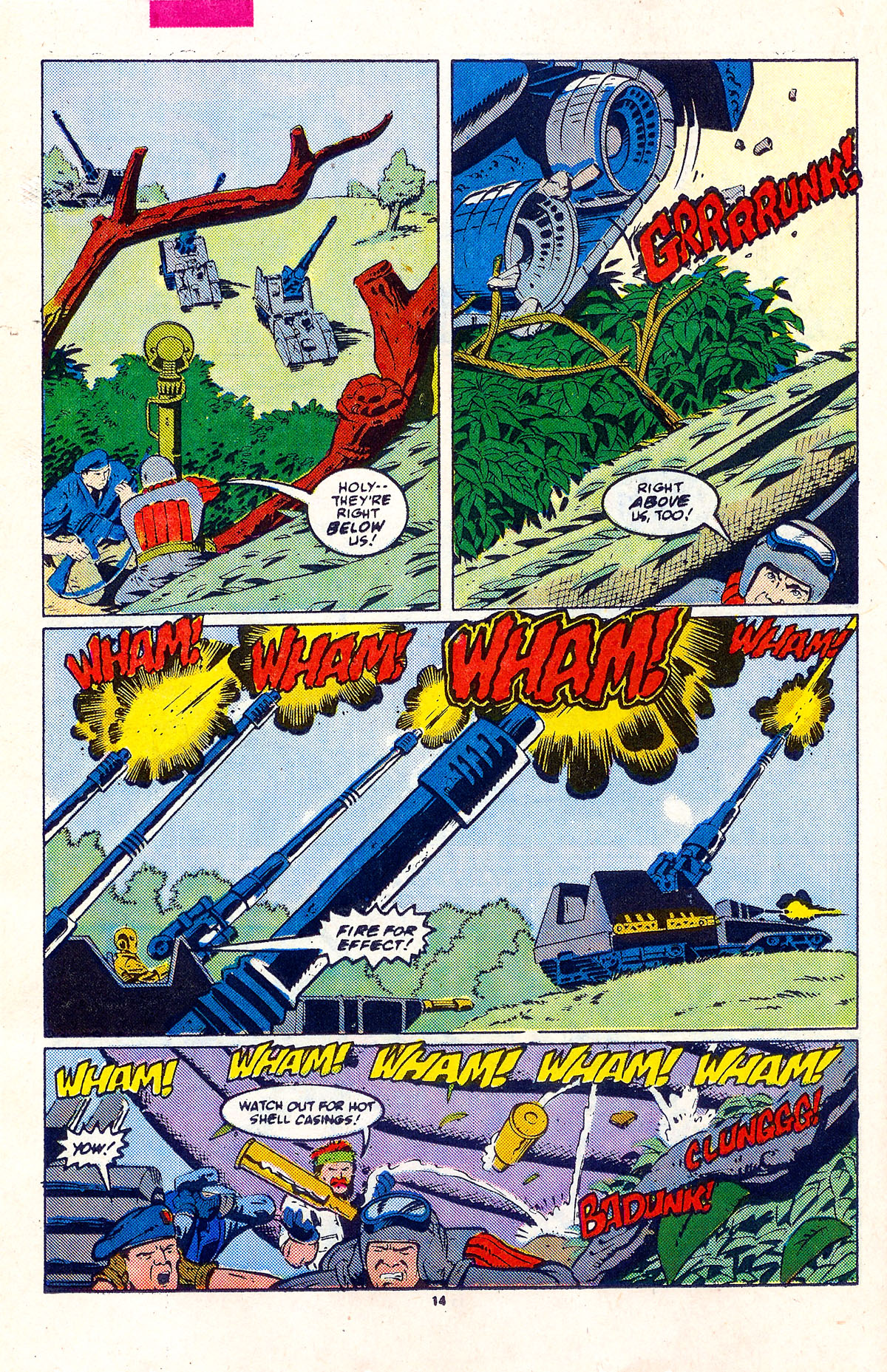 Read online G.I. Joe: A Real American Hero comic -  Issue #87 - 11
