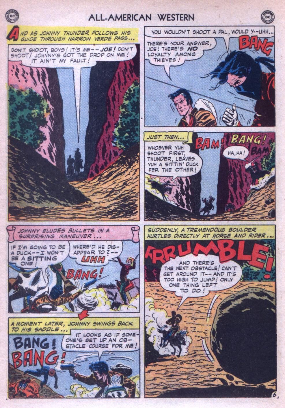 Read online All-American Western comic -  Issue #114 - 8