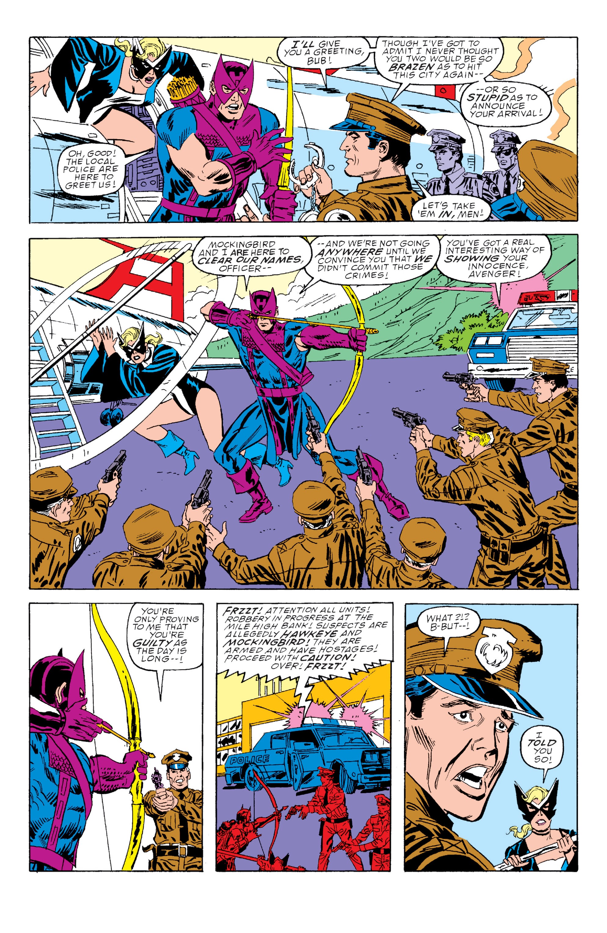 Read online Avengers Spotlight comic -  Issue #28 - 5