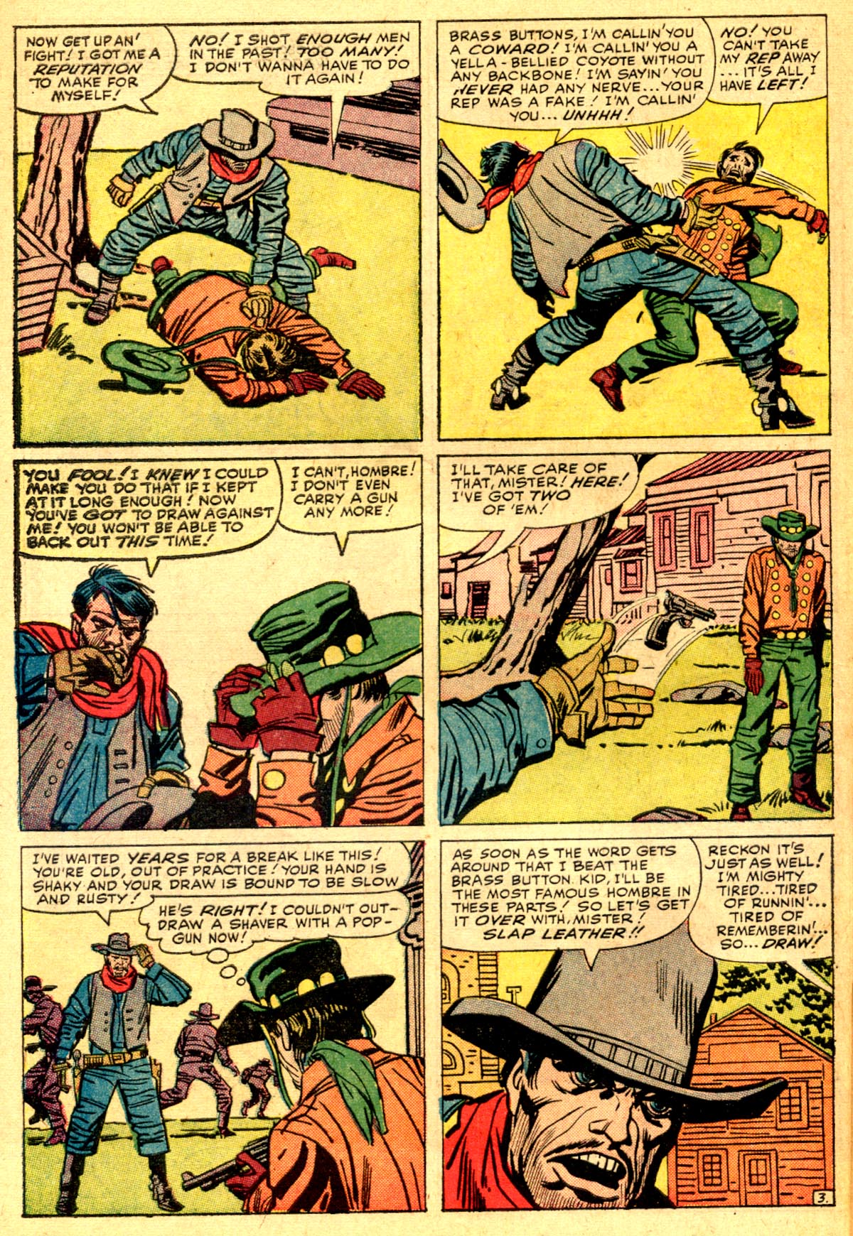 Read online The Rawhide Kid comic -  Issue #43 - 30