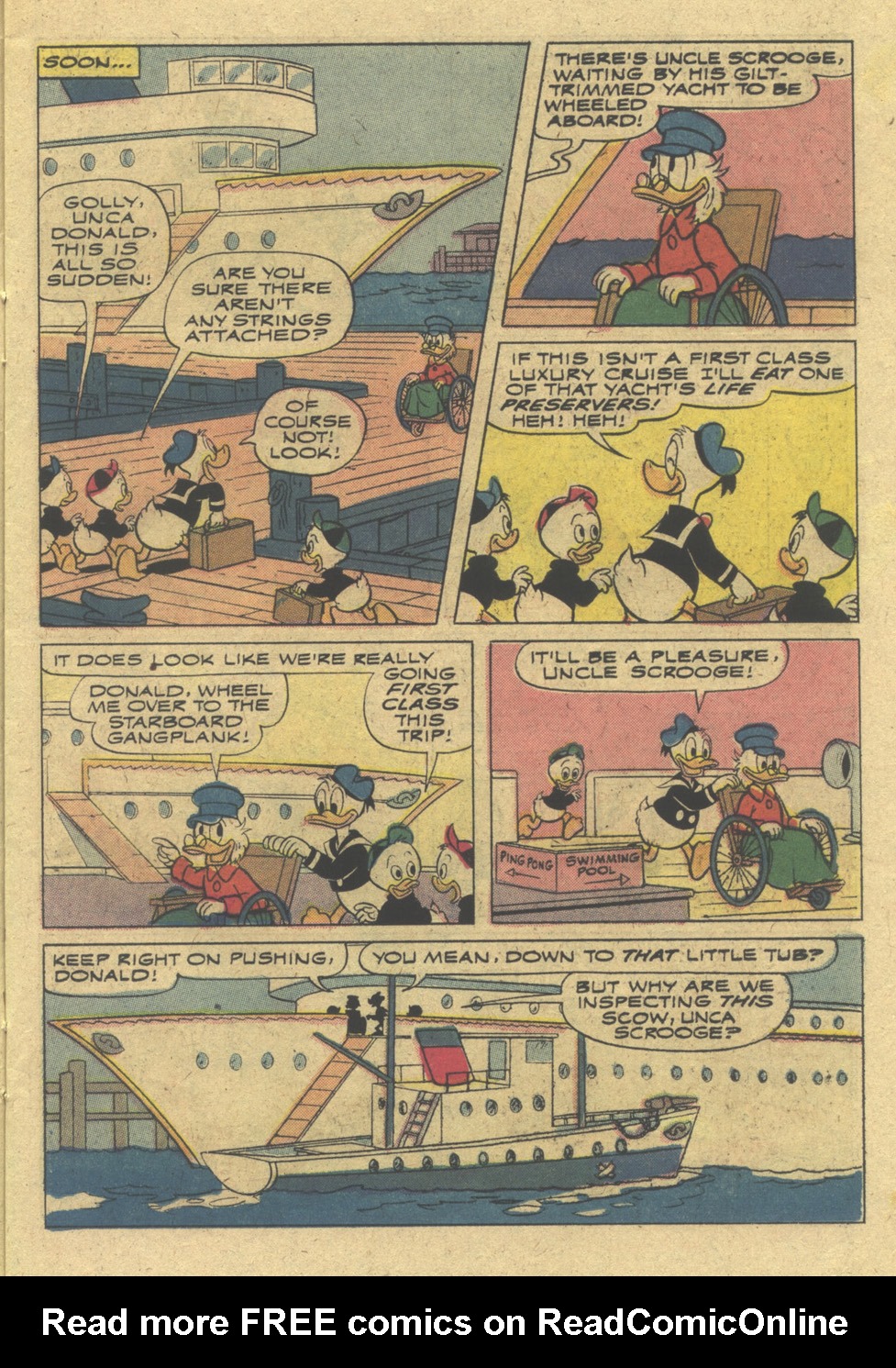 Read online Walt Disney's Donald Duck (1952) comic -  Issue #156 - 11