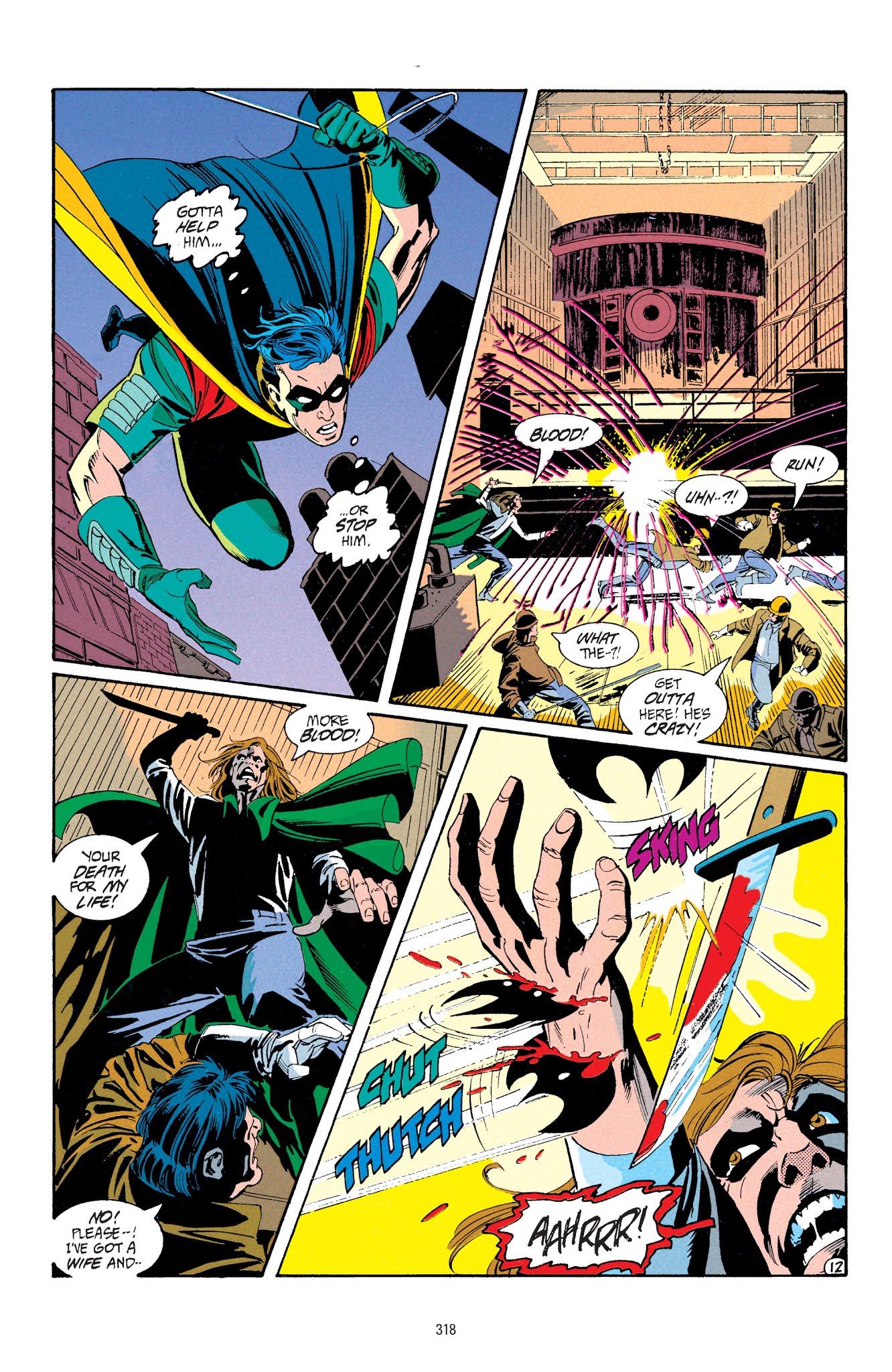 Read online Batman Knightquest: The Crusade comic -  Issue # TPB 2 (Part 4) - 12