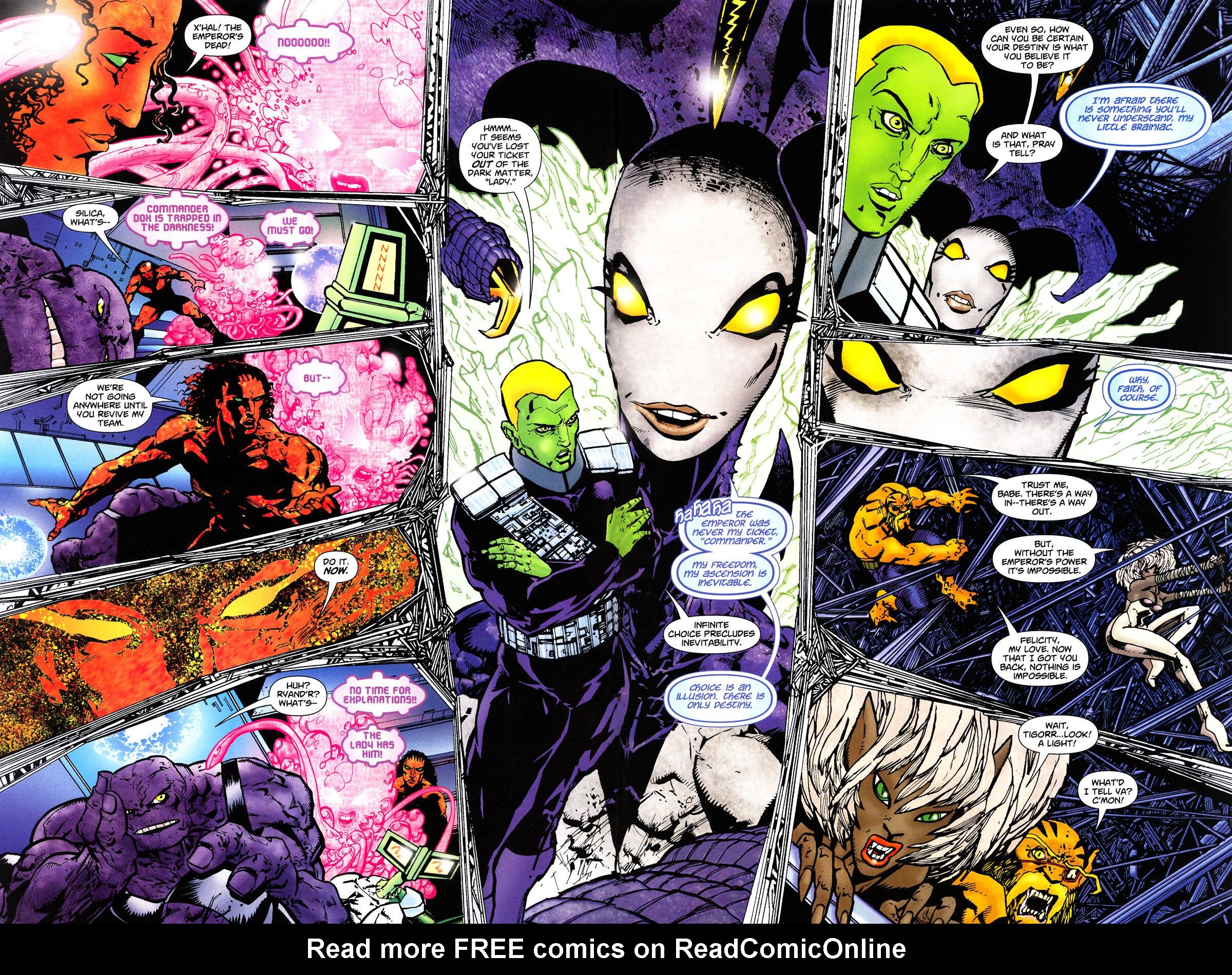 Read online Omega Men comic -  Issue #5 - 3