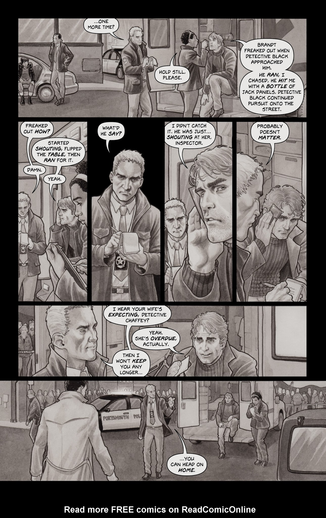 Read online Black Magick comic -  Issue #9 - 5