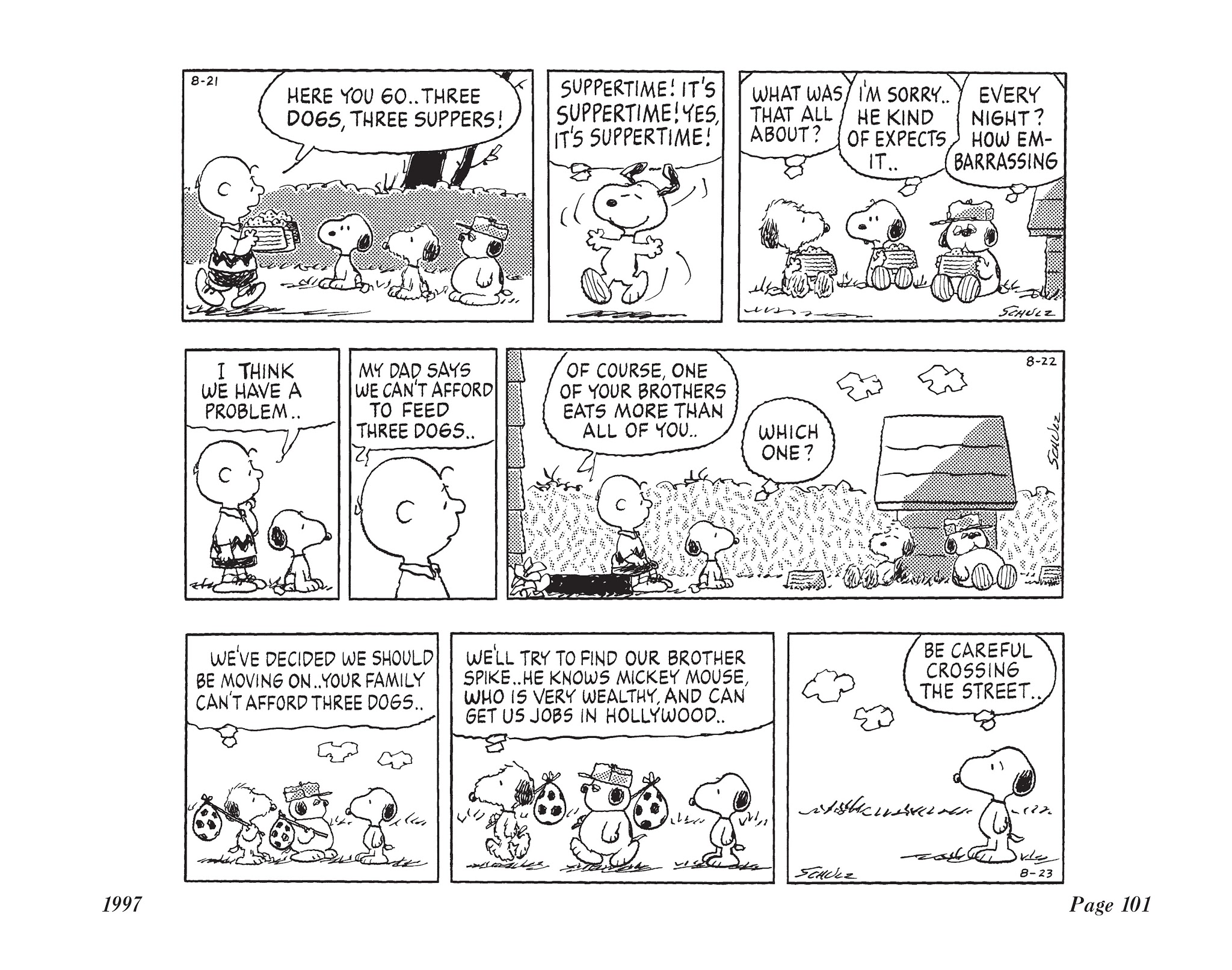 Read online The Complete Peanuts comic -  Issue # TPB 24 - 114