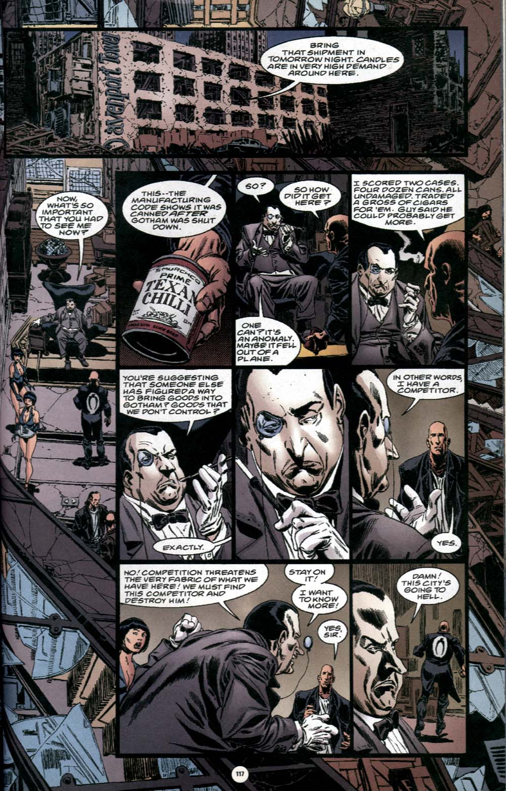 Read online Batman: No Man's Land comic -  Issue # TPB 2 - 118