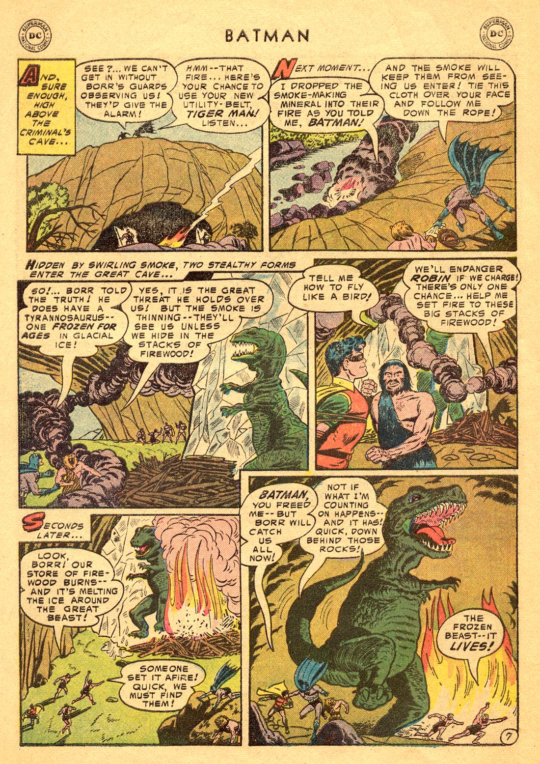 Read online Batman (1940) comic -  Issue #93 - 32