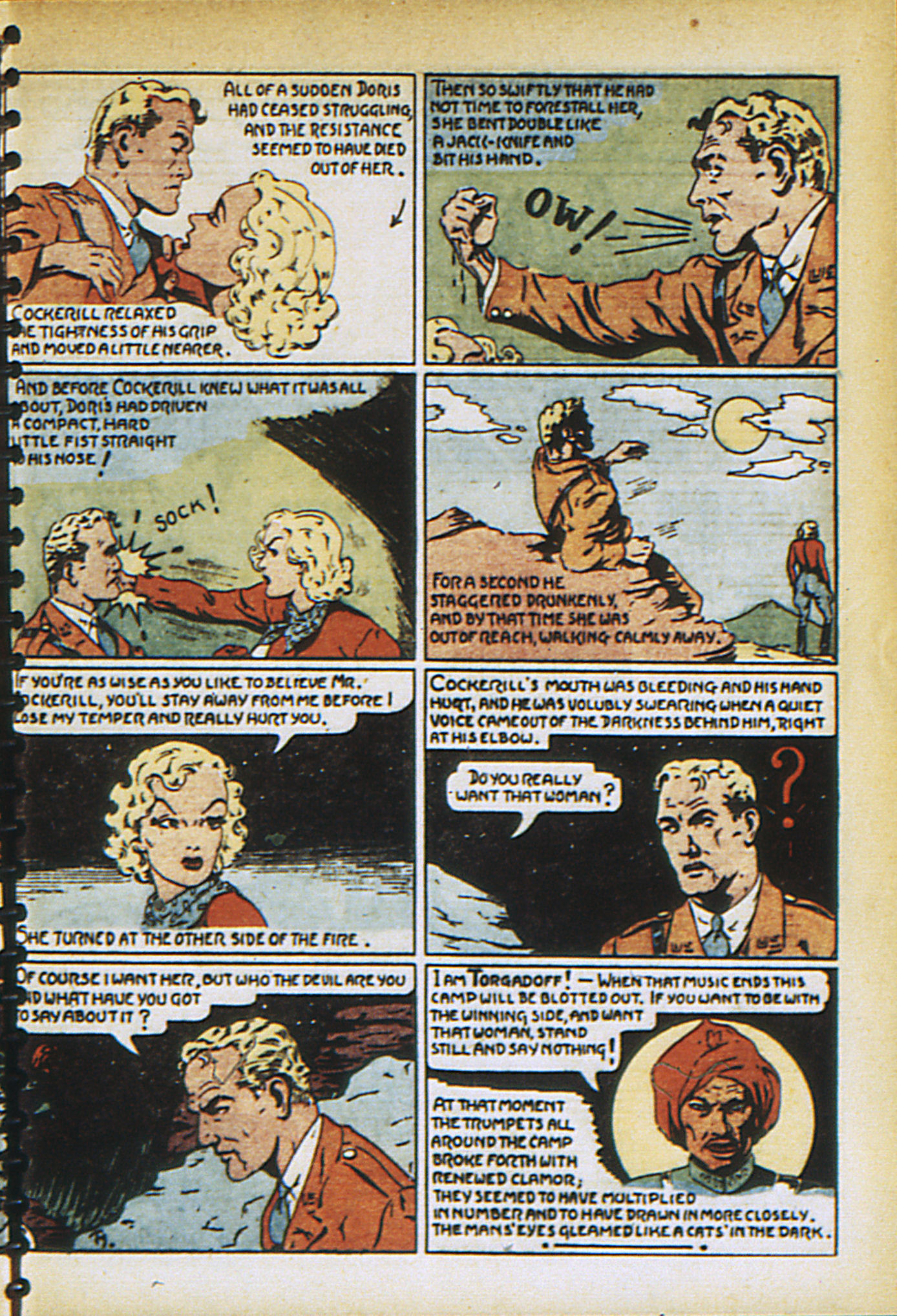 Read online Adventure Comics (1938) comic -  Issue #28 - 66