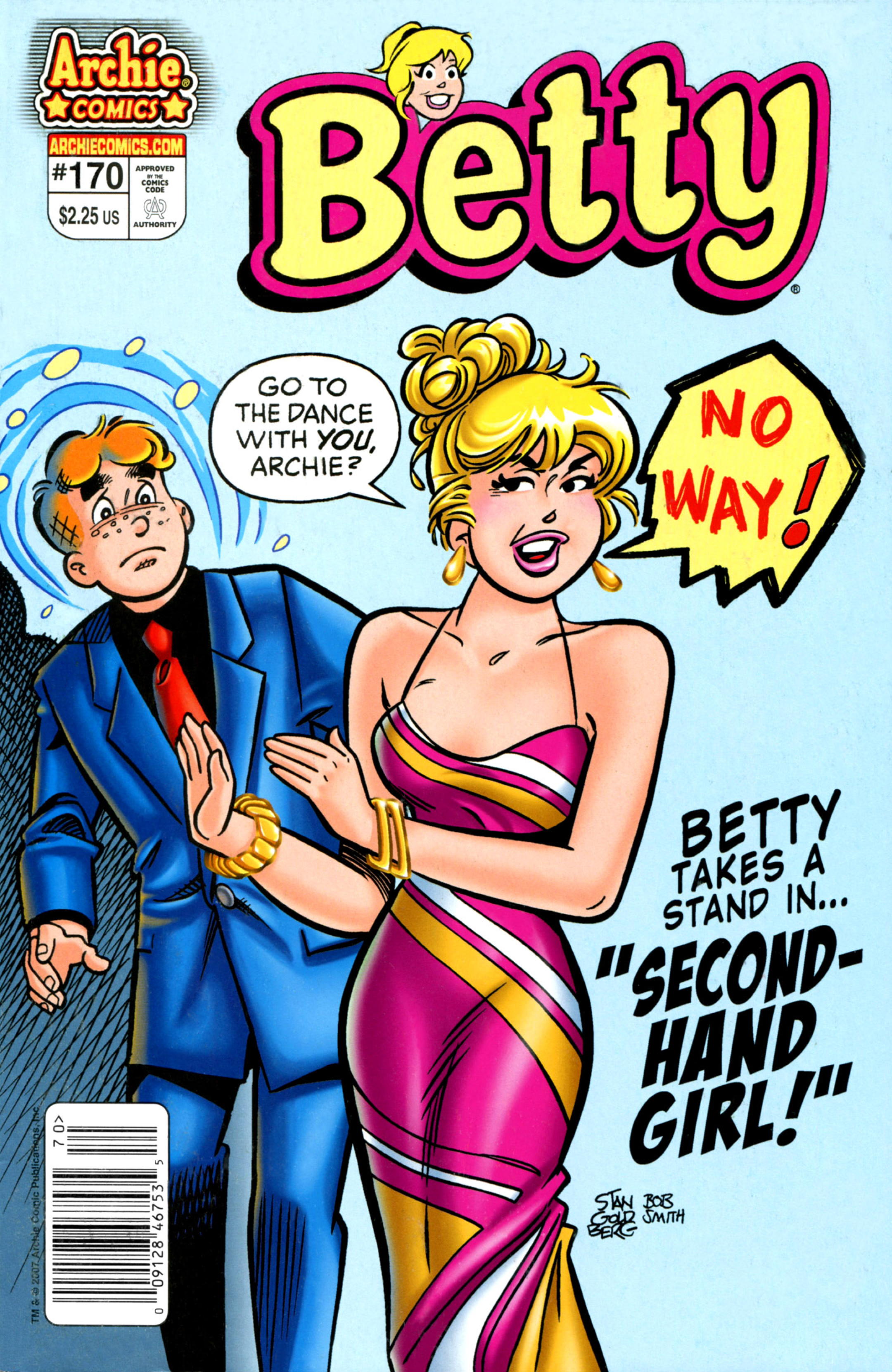 Read online Betty comic -  Issue #170 - 1