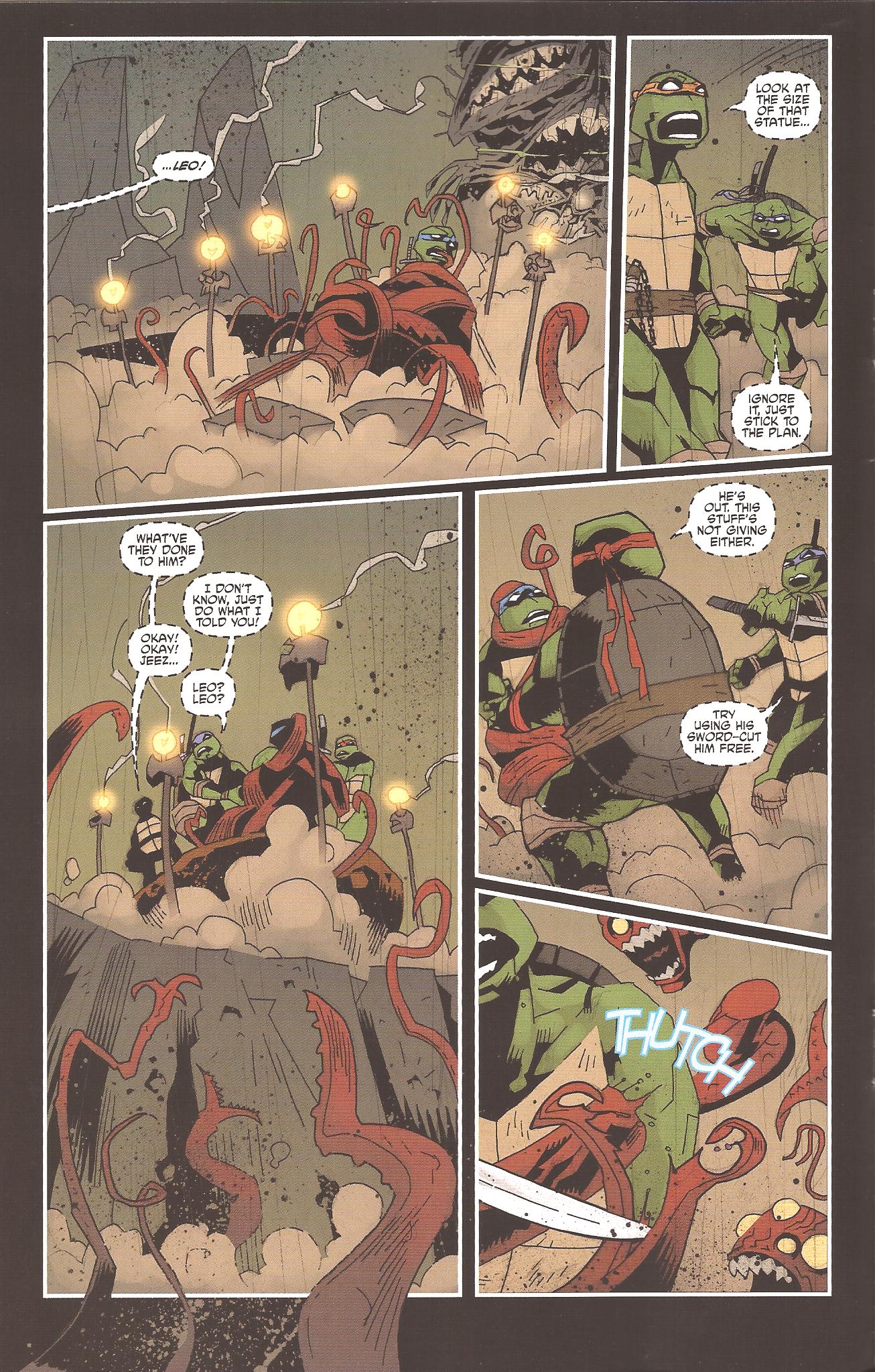 Read online Infestation 2: Teenage Mutant Ninja Turtles comic -  Issue #2 - 14