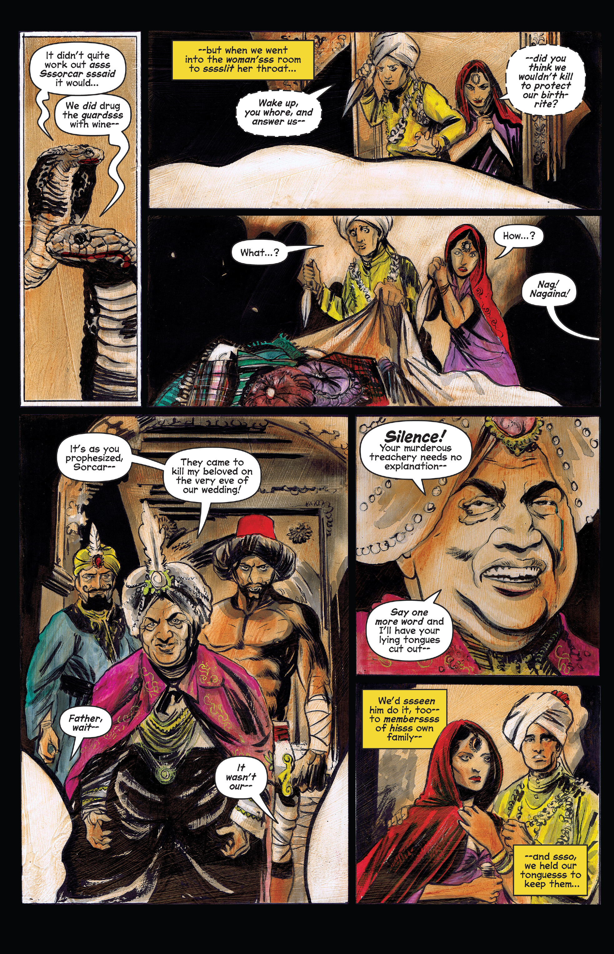 Read online Chilling Adventures of Sabrina comic -  Issue #6 - 10