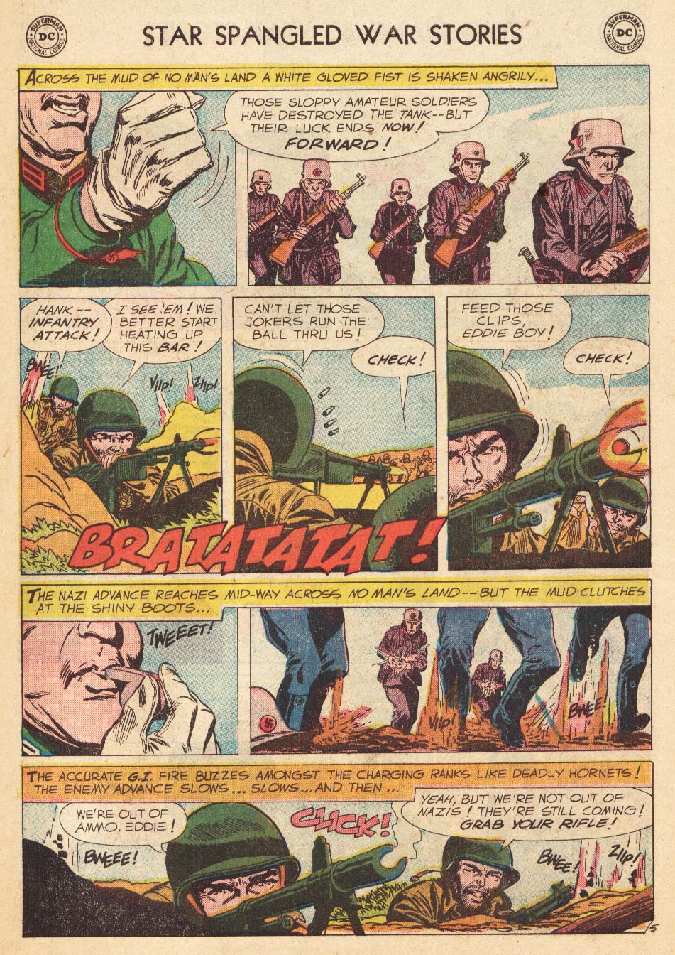 Read online Star Spangled War Stories (1952) comic -  Issue #72 - 31