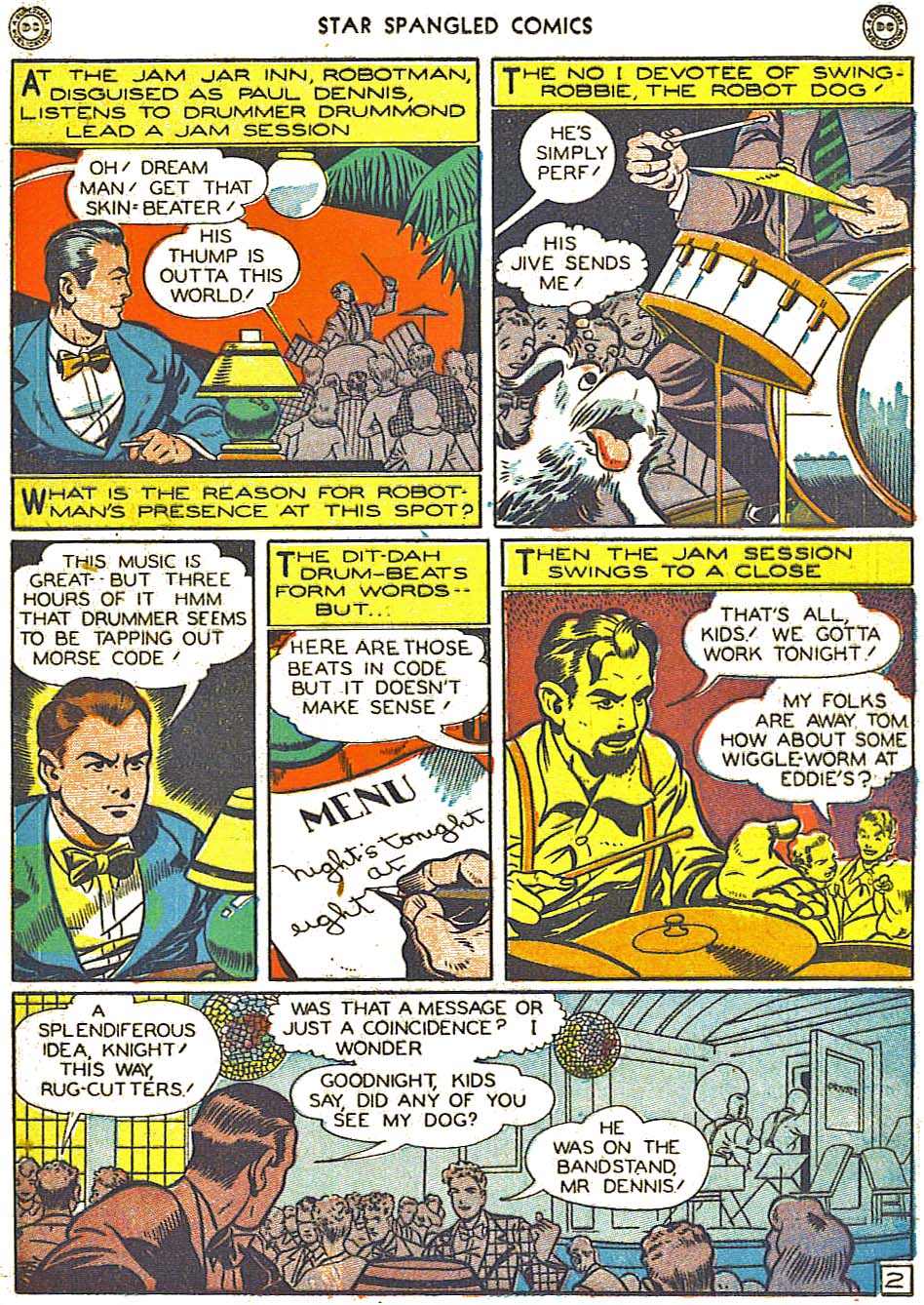 Read online Star Spangled Comics comic -  Issue #58 - 31