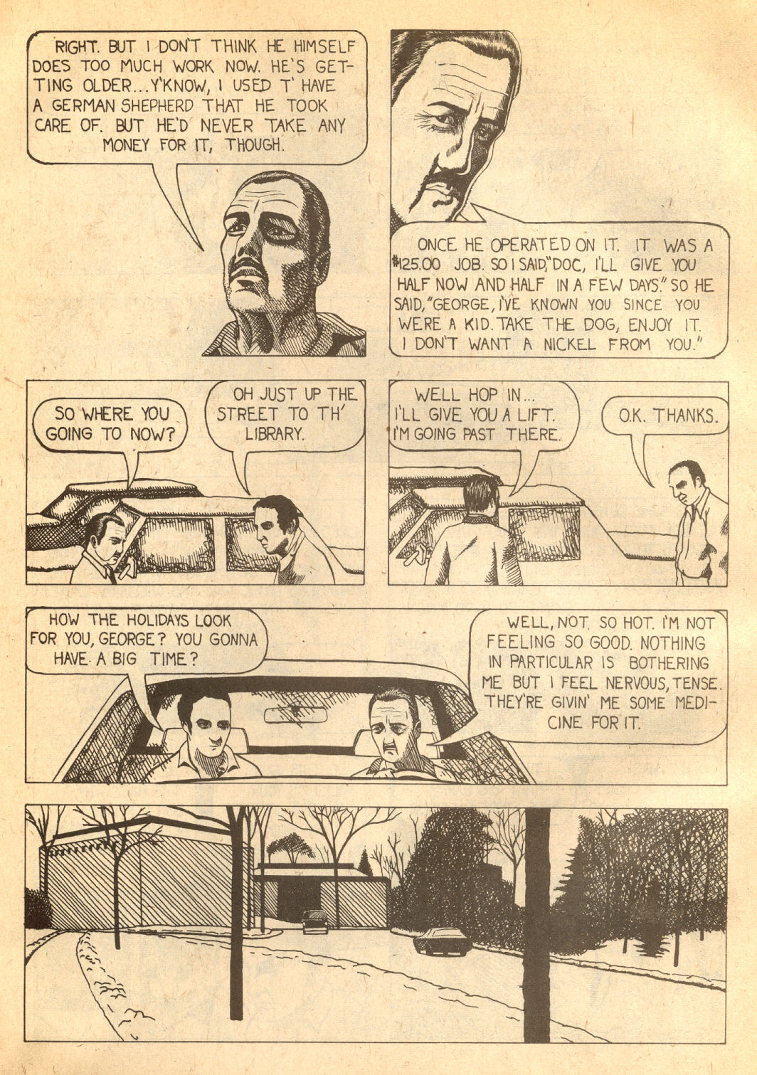Read online American Splendor (1976) comic -  Issue #7 - 48